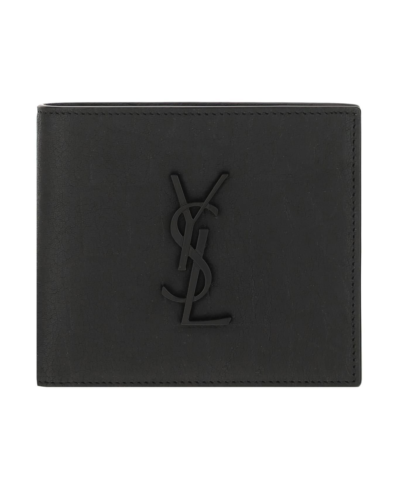 Saint Laurent Card Case - Nero