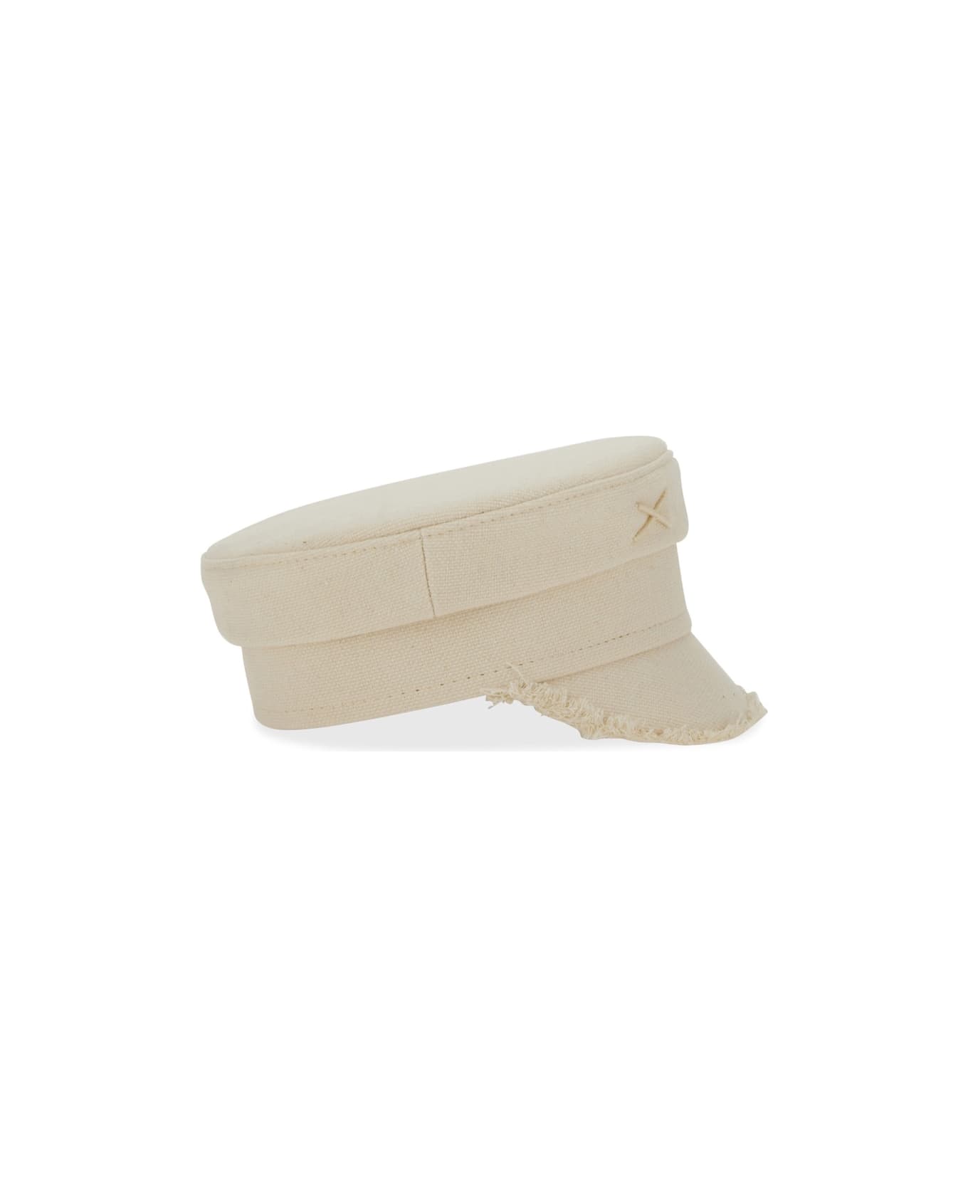 Ruslan Baginskiy Baker Boy Hat - IVORY