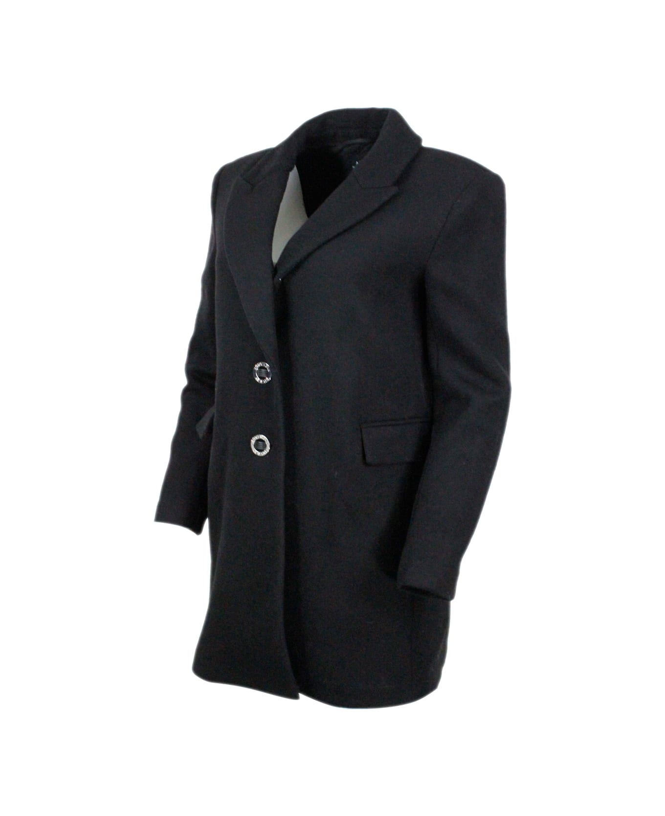 Armani Exchange Coat - Black