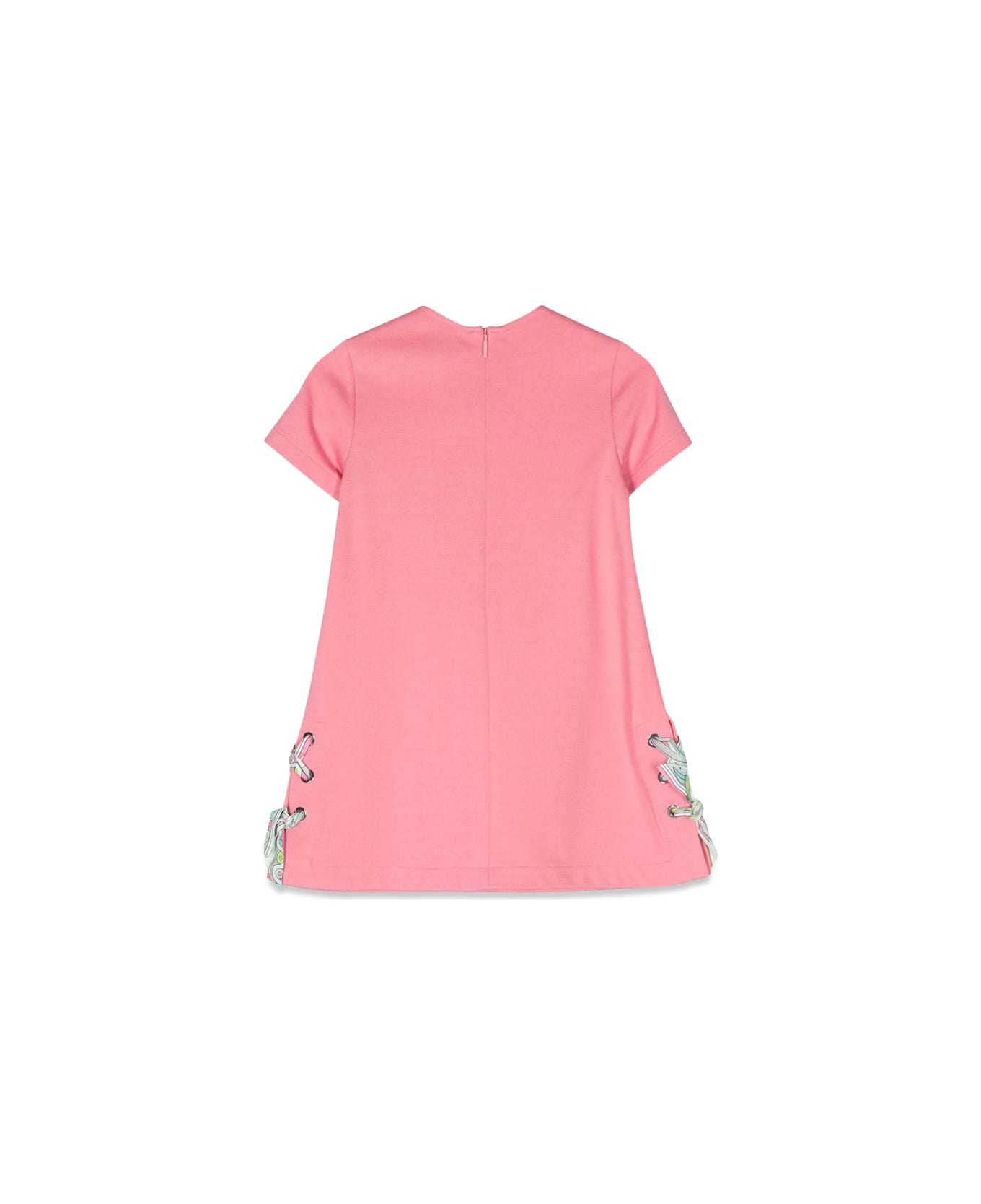 Pucci Short-sleeved Dress - PINK ワンピース＆ドレス