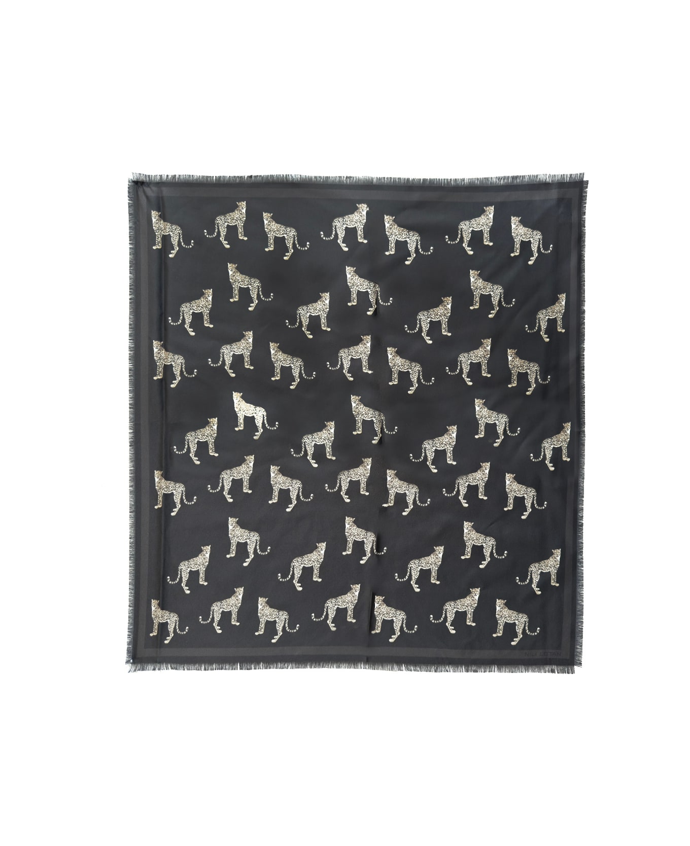 Nili Lotan Silk Scarf - Multicolor スカーフ＆ストール