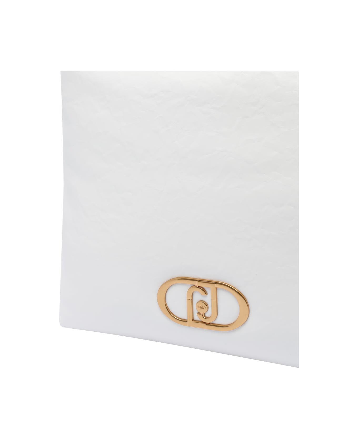 Liu-Jo Logo Shoulder Bag - White