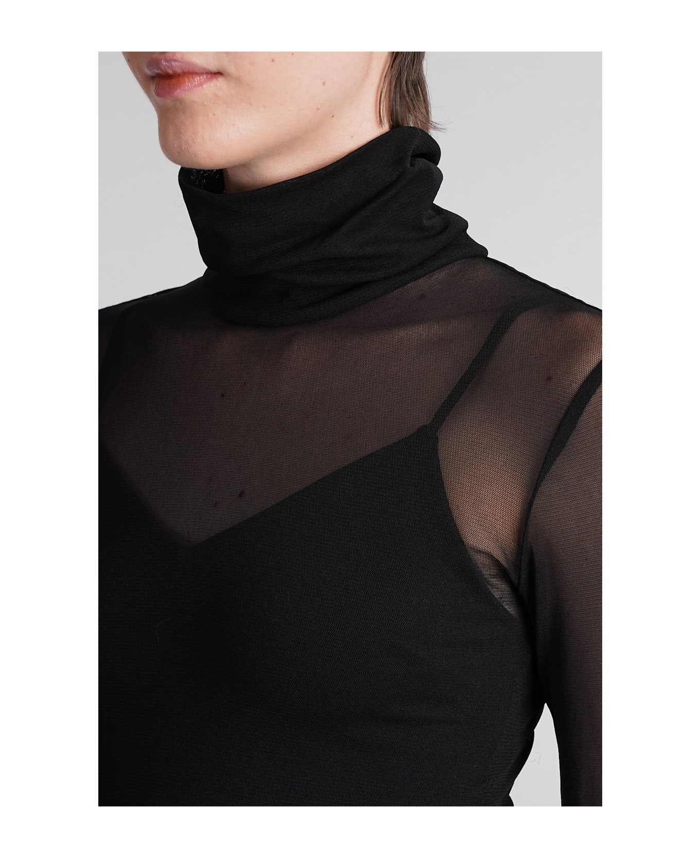 Simkhai Verola Body In Black Polyester - black