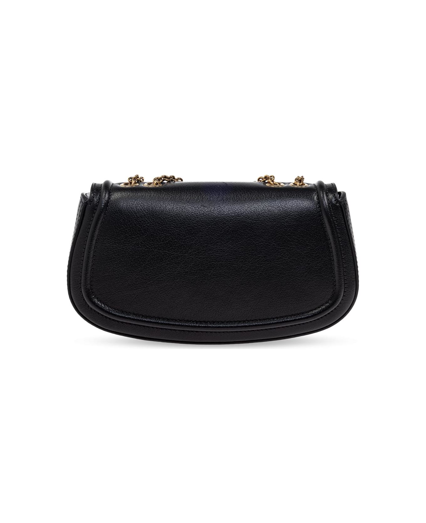 Chloé Shoulder Bag 
horse Medal Mini
 - BLACK