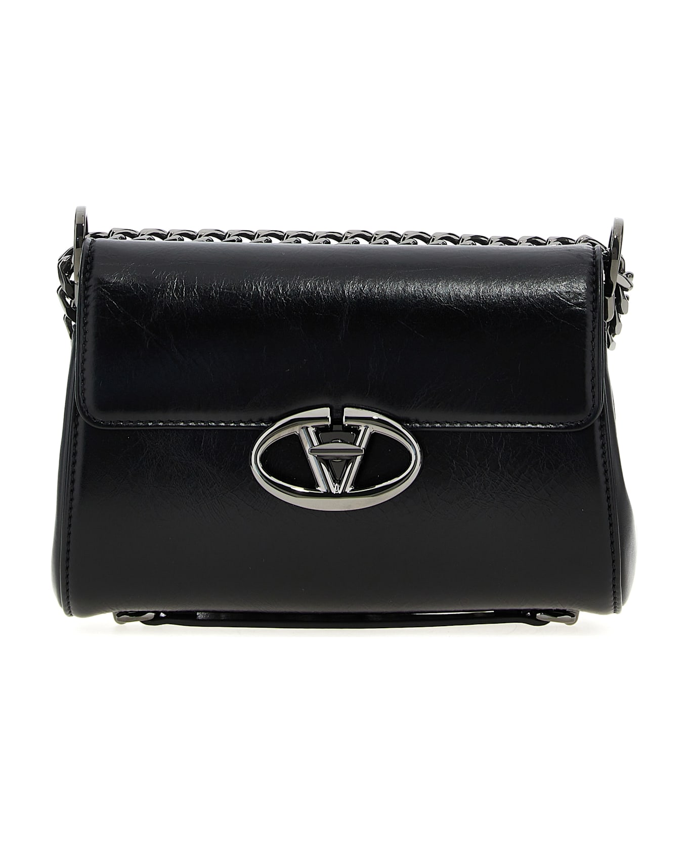 Valentino Garavani Small Shoulder Bag - Black  