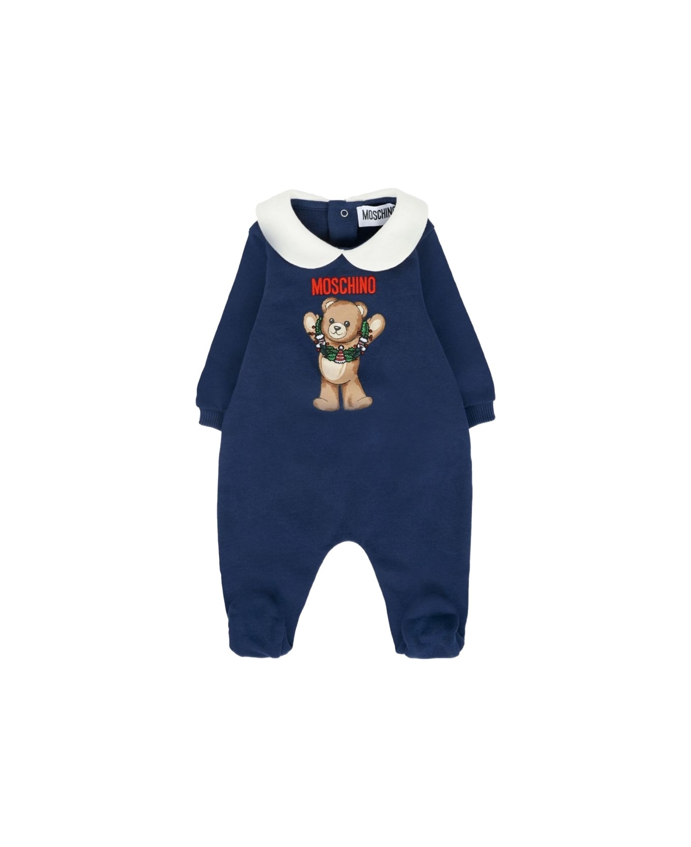Moschino "babygrow" Bodysuit - BLUE