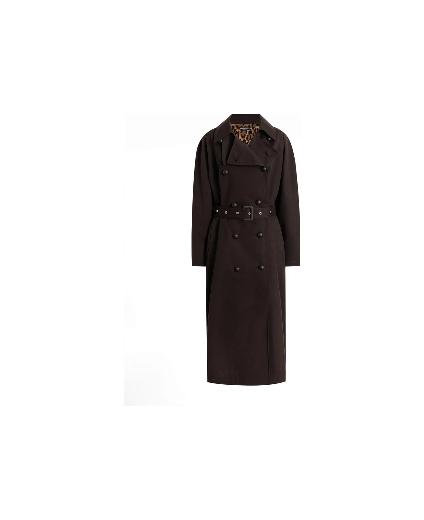 Dolce 
Gabbana Coat - BROWN
