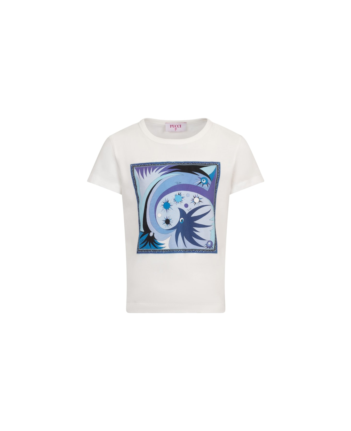 Pucci T-shirts - MULTICOLOUR