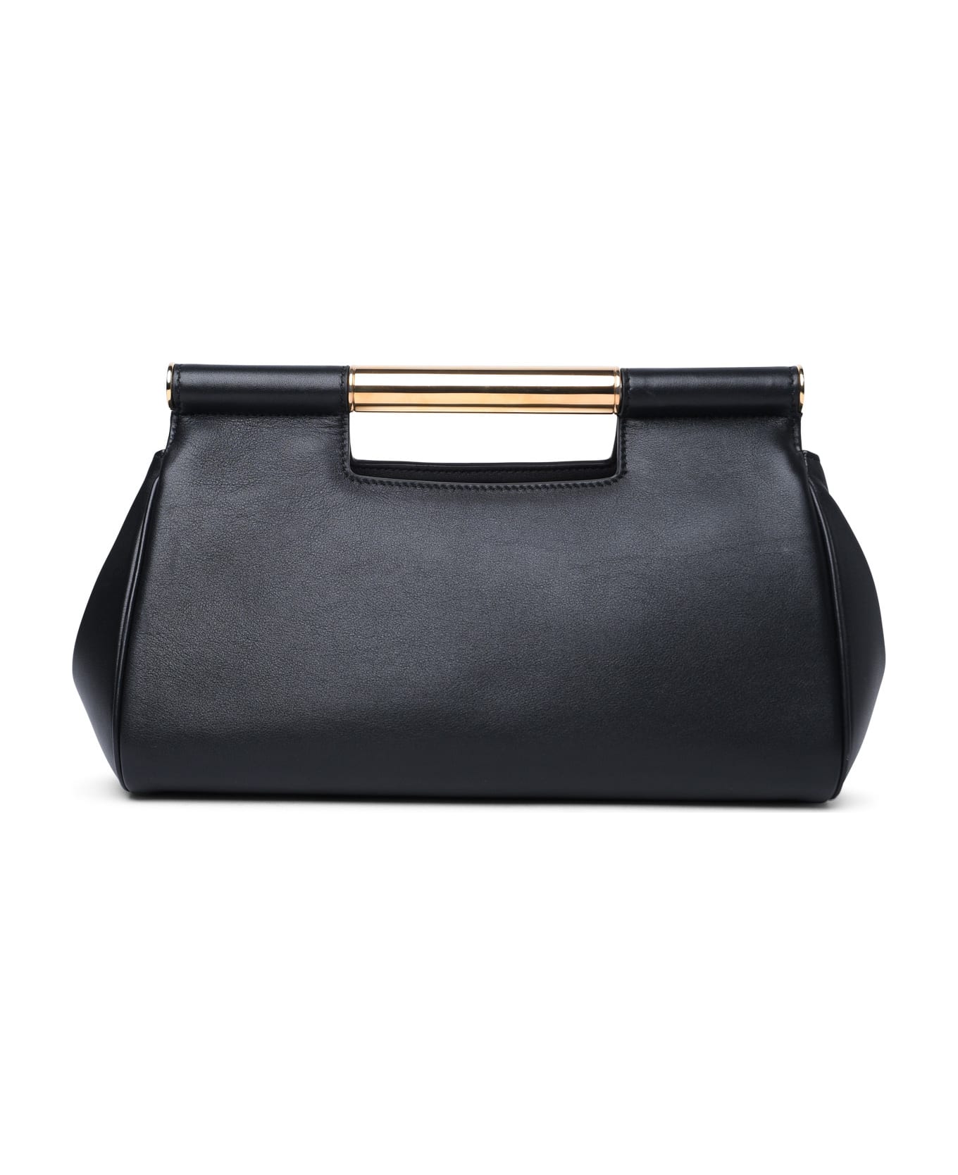 Dolce & Gabbana Sicily Leather Clutch - Black クラッチバッグ