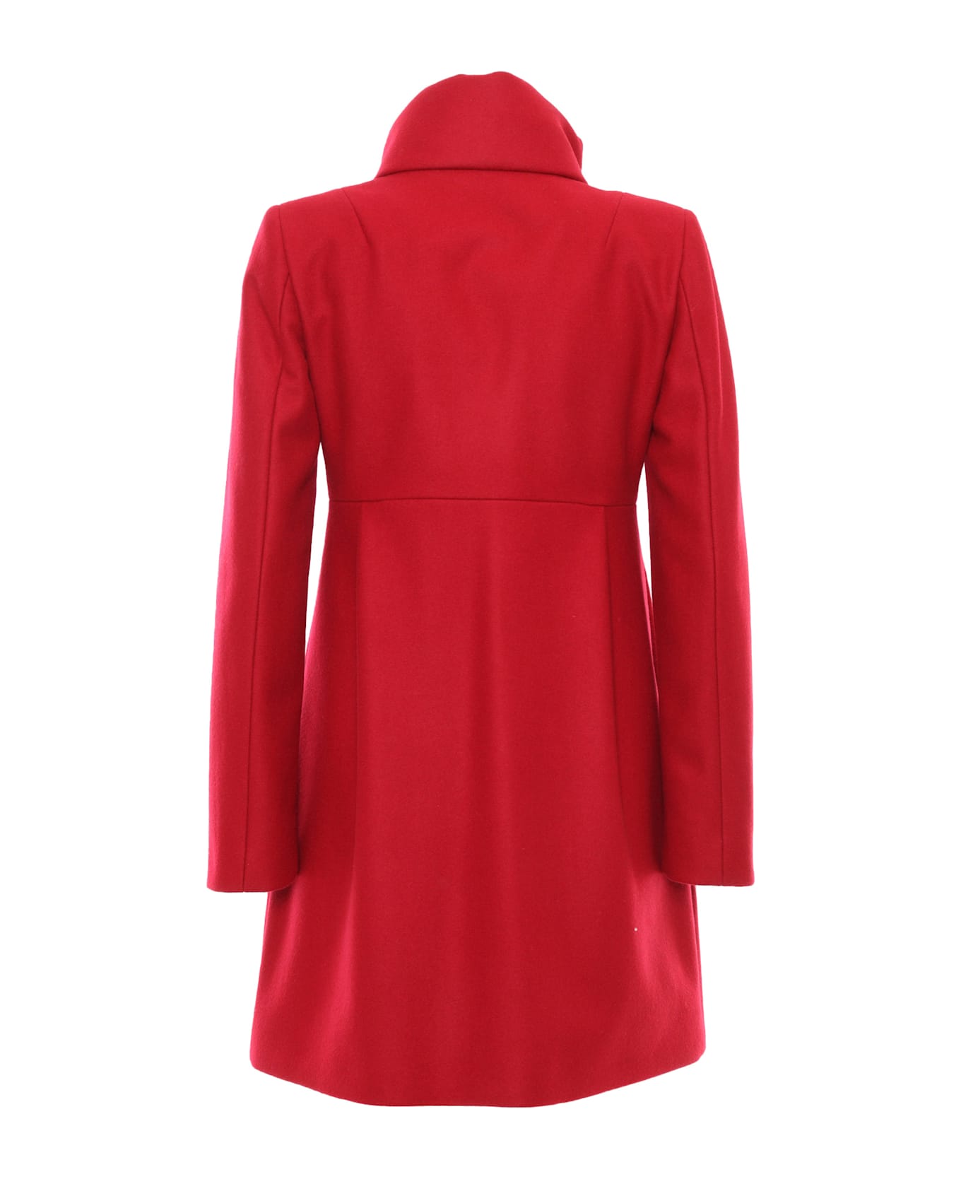 Fay Romantic Lined Coat - RED