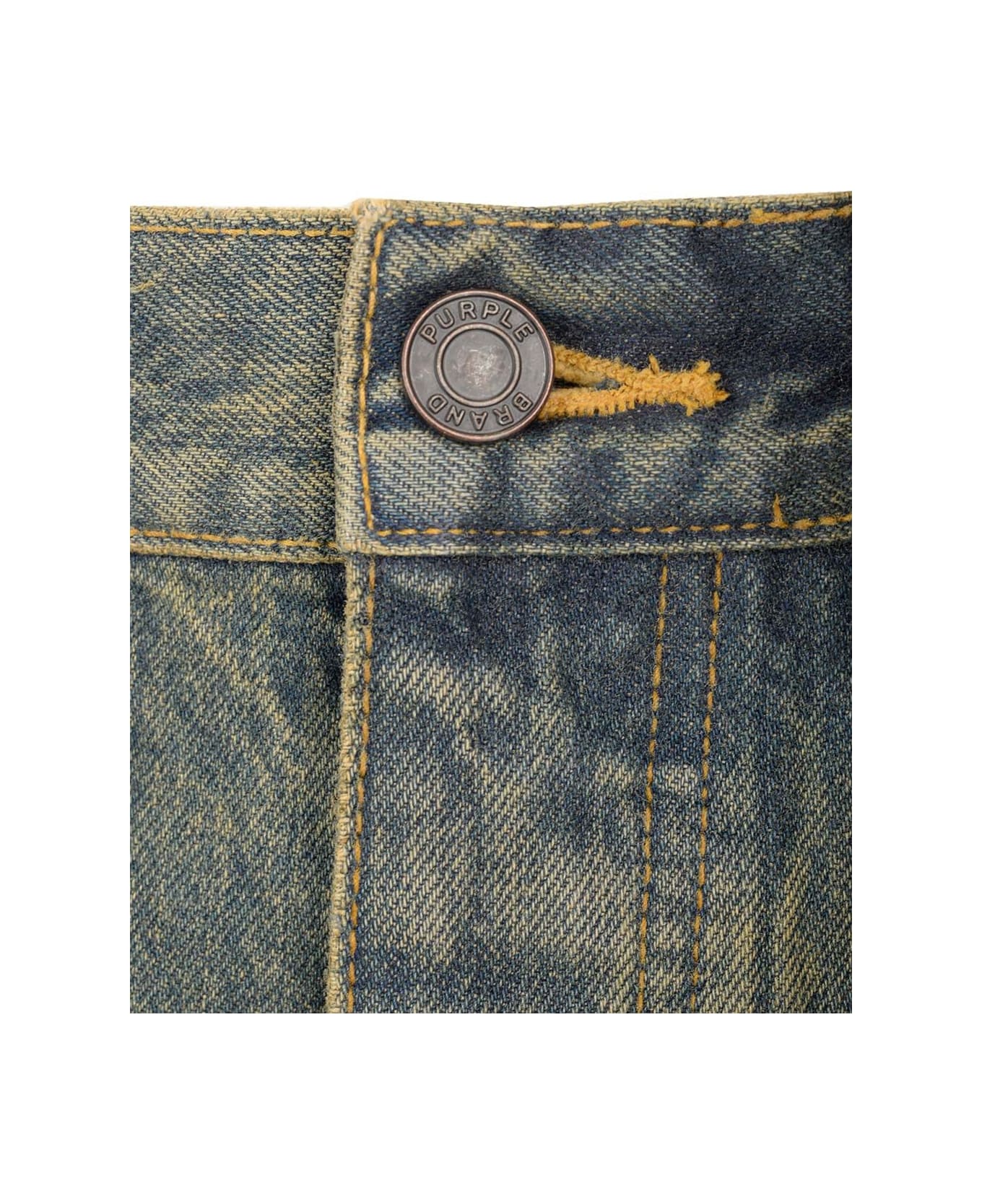 Purple Brand 
p011
 Sand Dune Jeans - BLUE