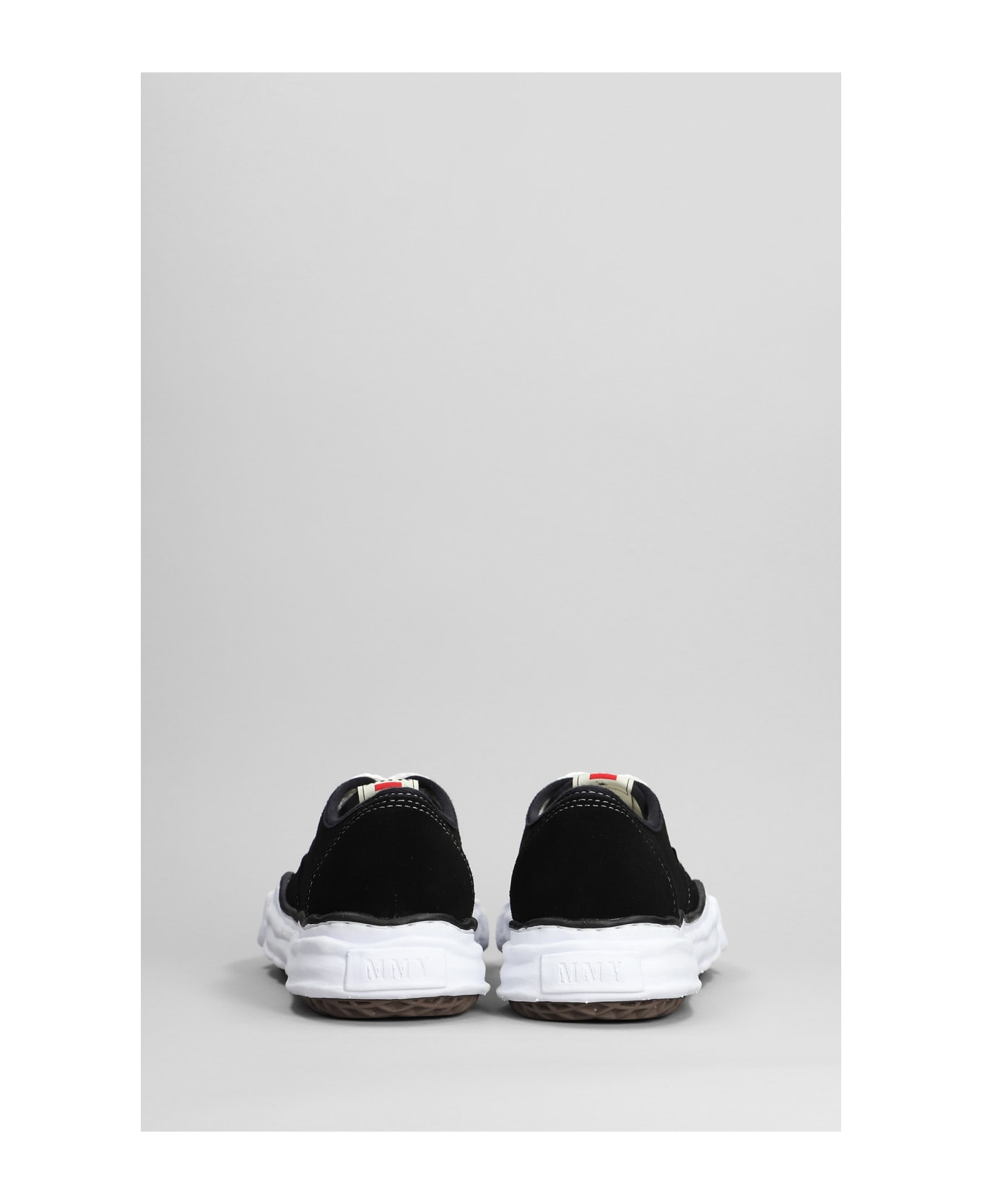 Mihara Yasuhiro Baker Sneakers In Black Suede - black