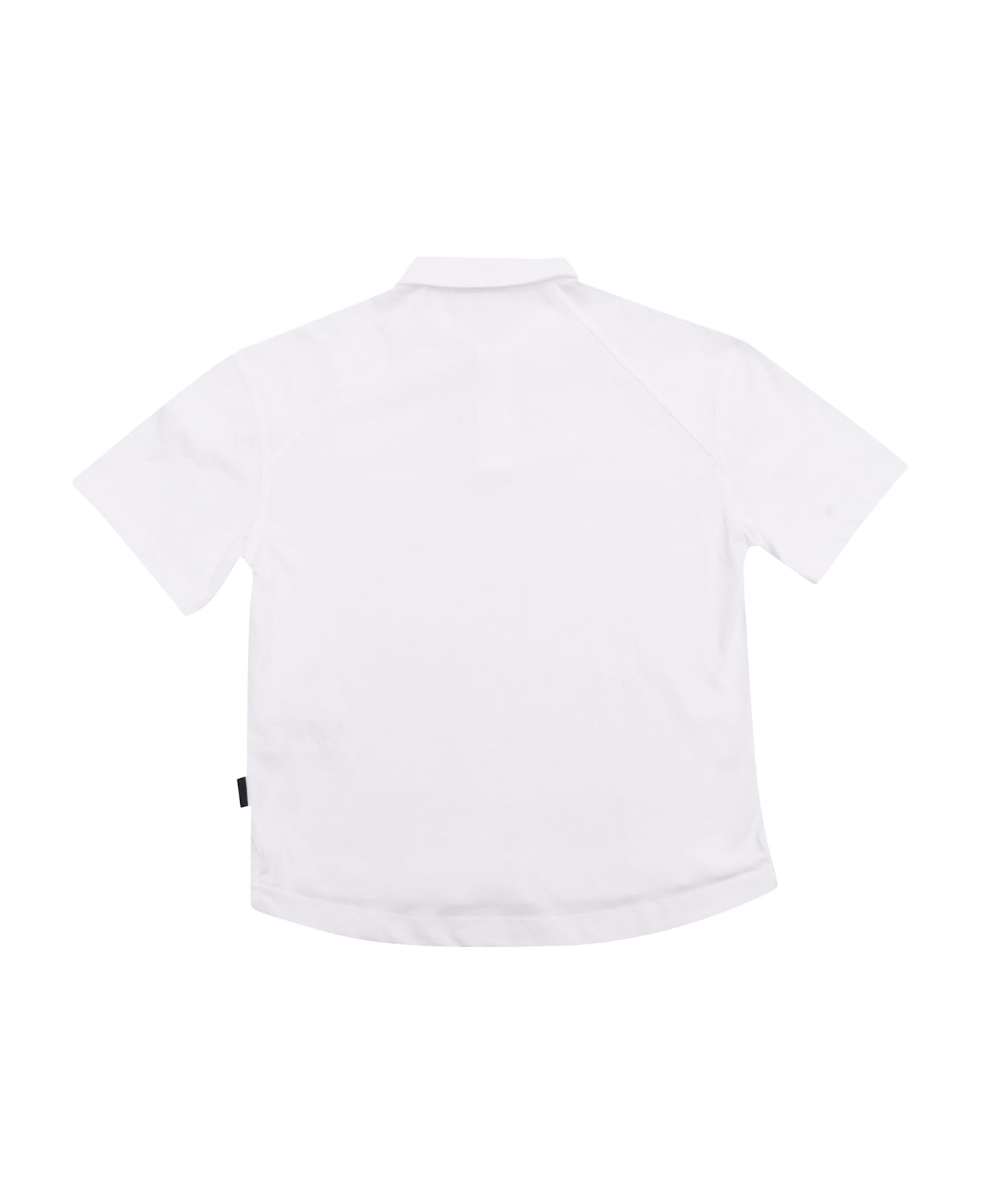Aspesi Short Sleeved Polo - WHITE