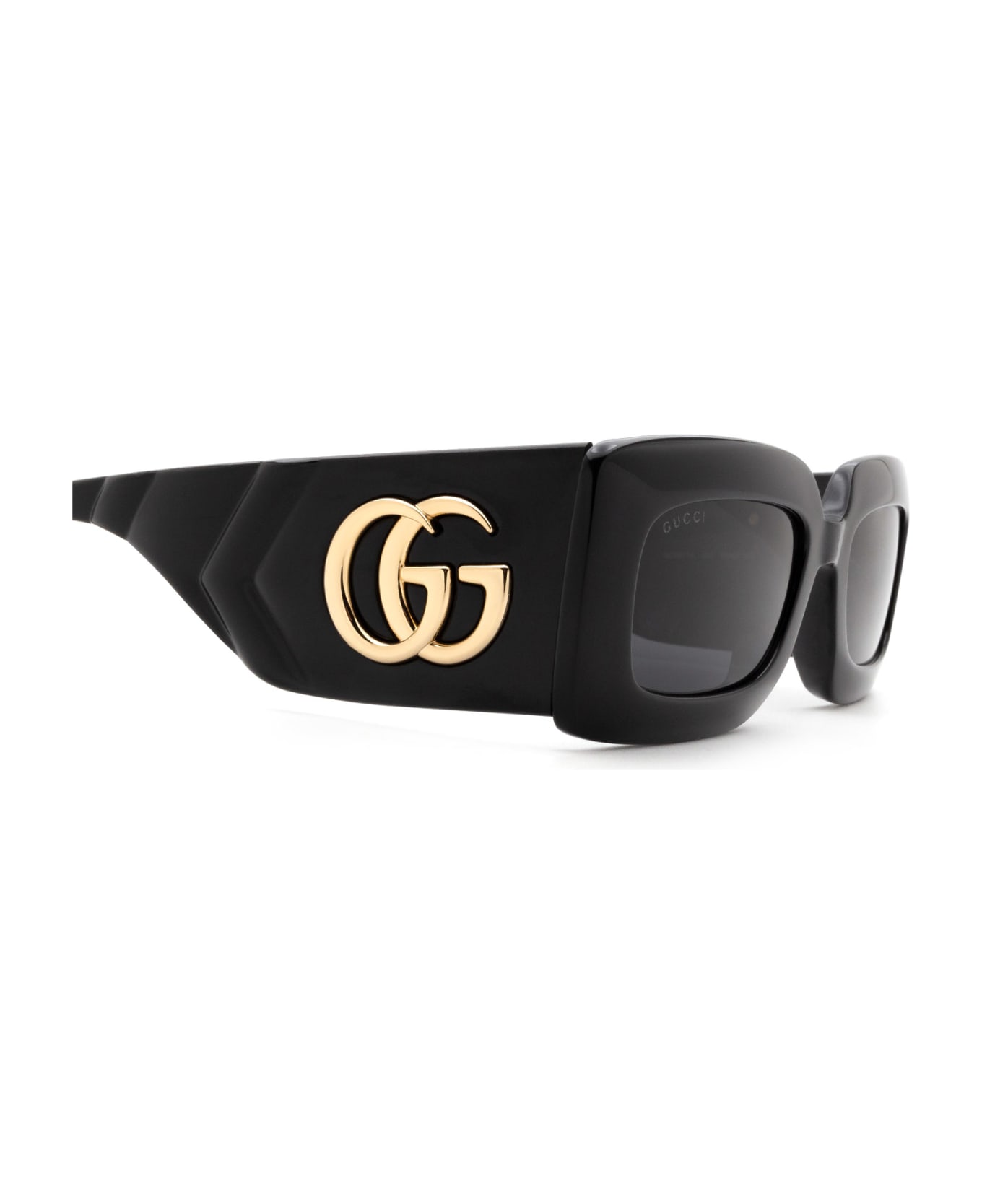 Gucci Eyewear Gg0811s Black Sunglasses - Black サングラス