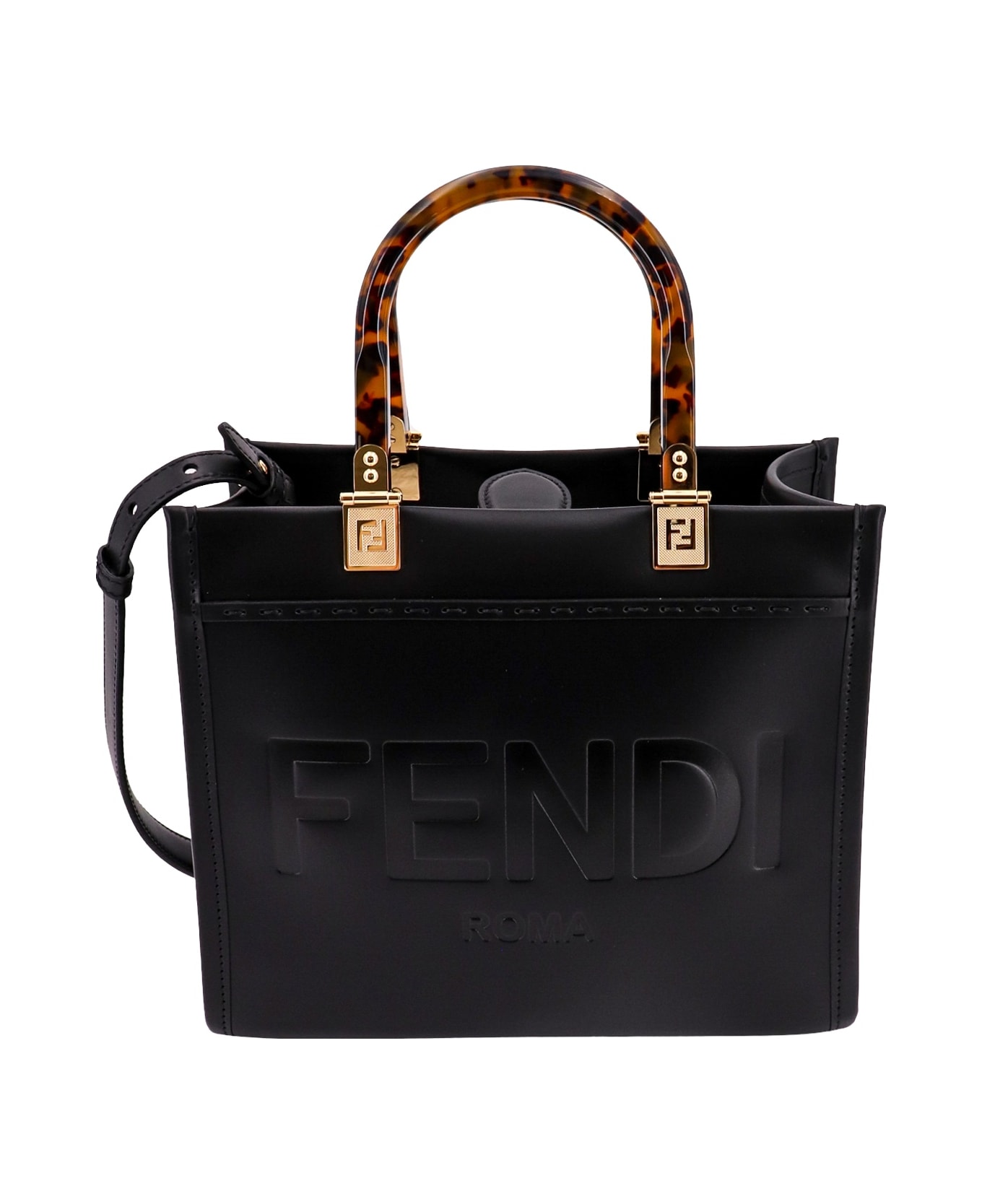 Fendi Sunshine Bag - Black トートバッグ