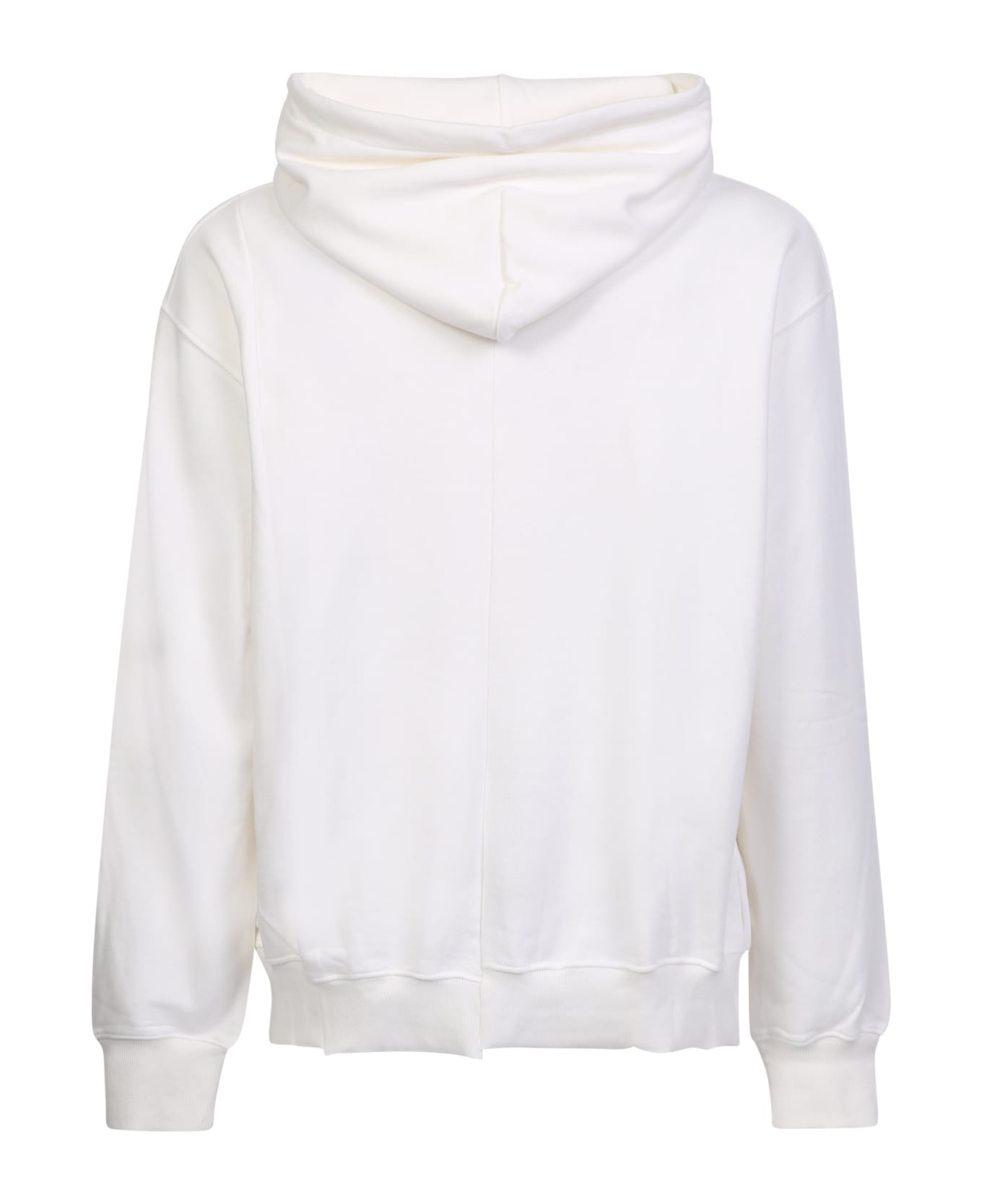 The Salvages White Reconstructed Hoodie - White フリース