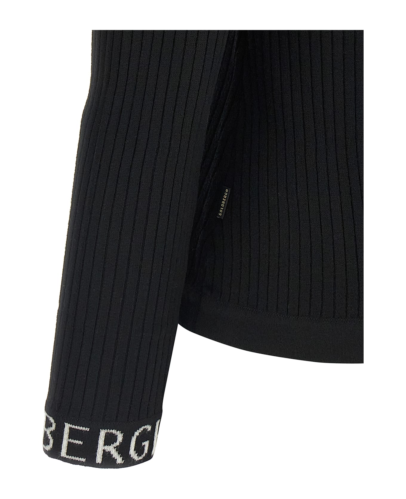 Goldbergh 'mira' Turtleneck Sweater - Black  