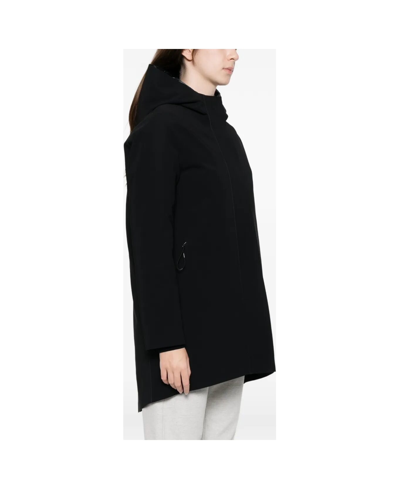 RRD - Roberto Ricci Design Surflex Winter Down Under Floating Parka Wom Jkt - Black