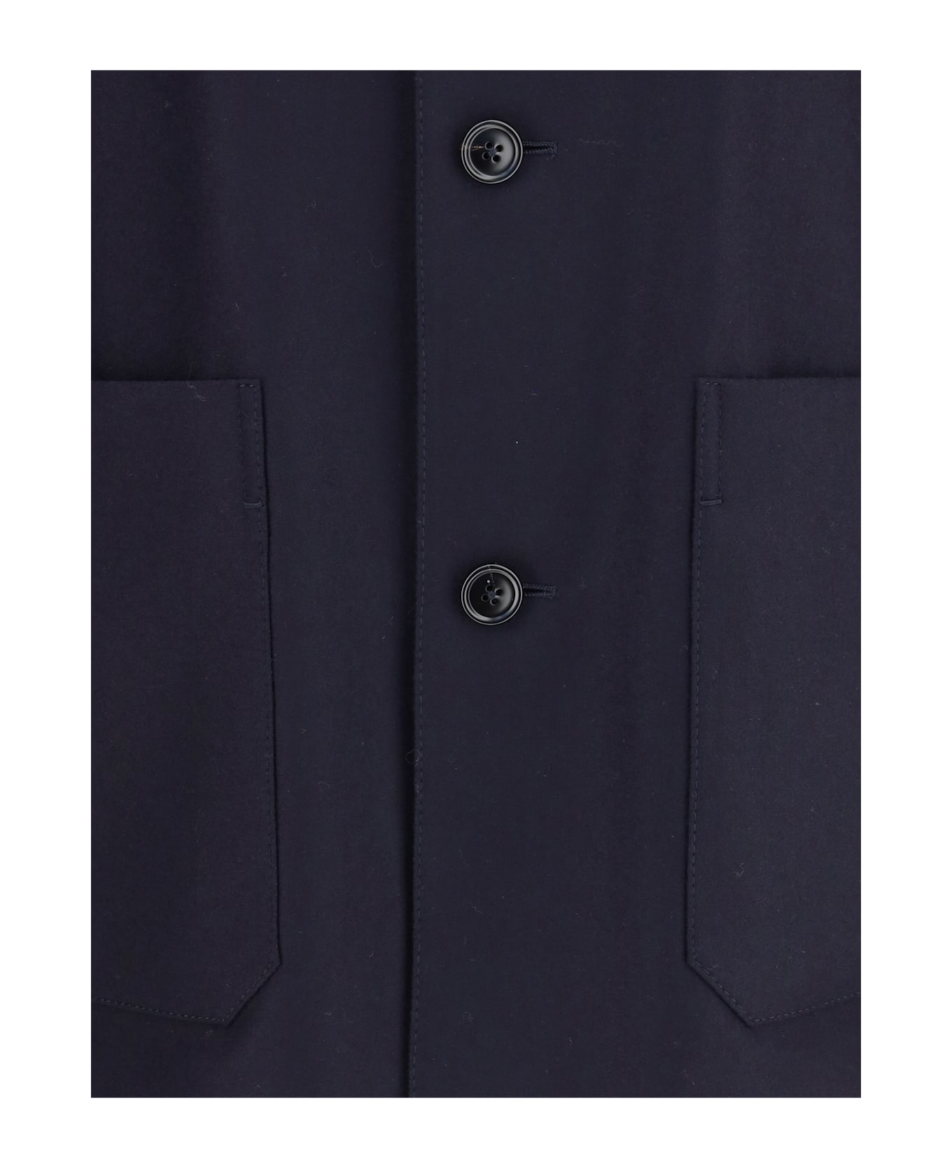 Zegna Alpe Wool Chore Jacket