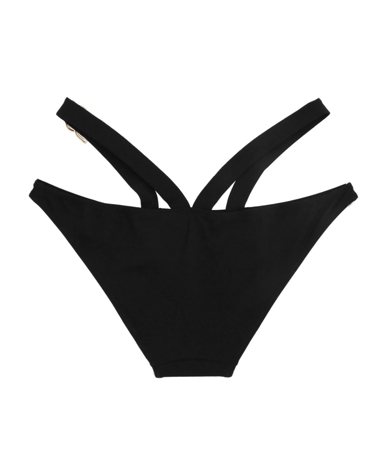 Dolce belt & Gabbana Logo Bikini Bottom - Black  