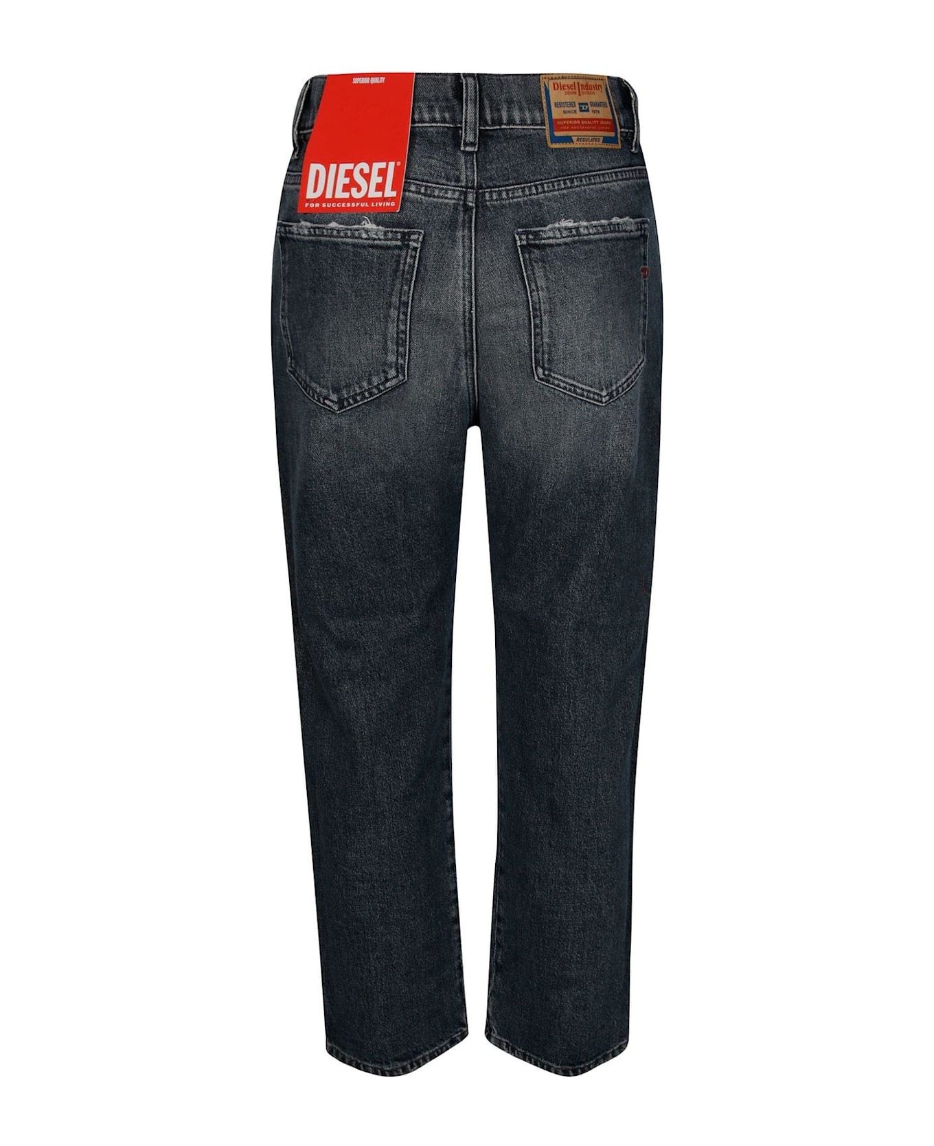 Diesel High Waist Denim Jeans