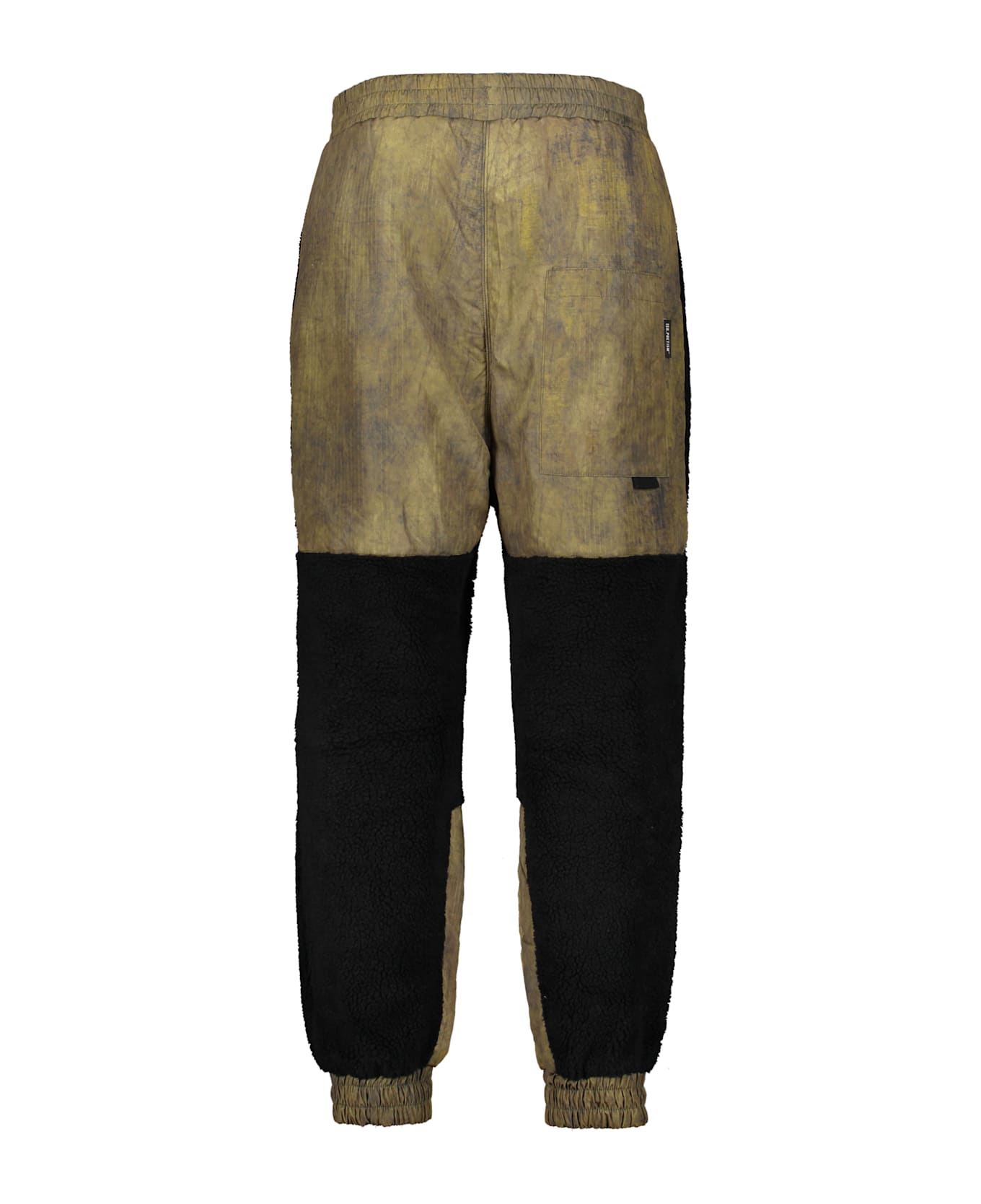 Iso.Poetism Technical Fabric Pants - black