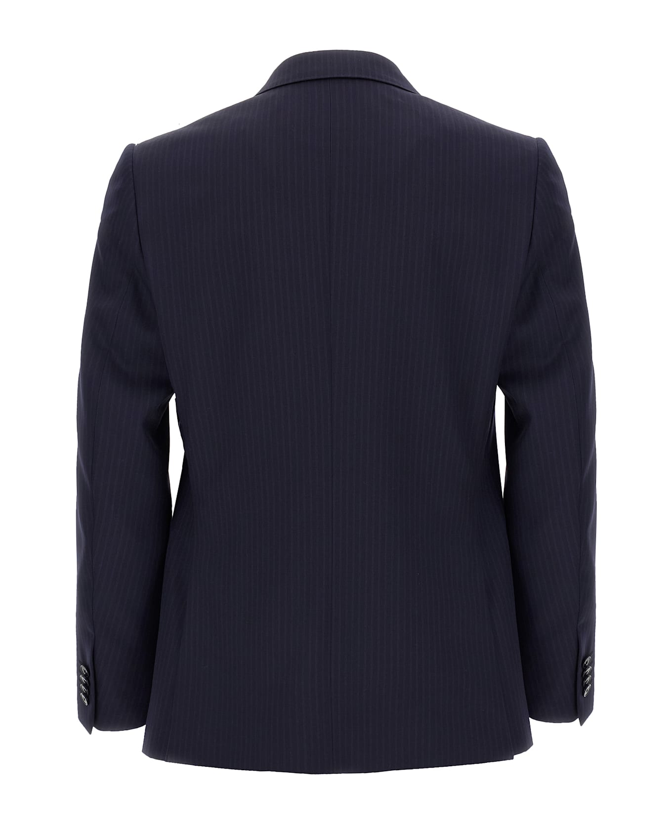 Zegna Wool Dress One Hundred And Twenty Thousand - Blue