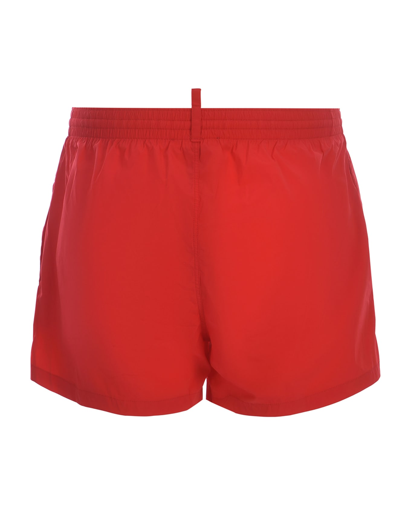 Dsquared2 Swimsuit Dsquared2 Made Of Nylon - Rosso