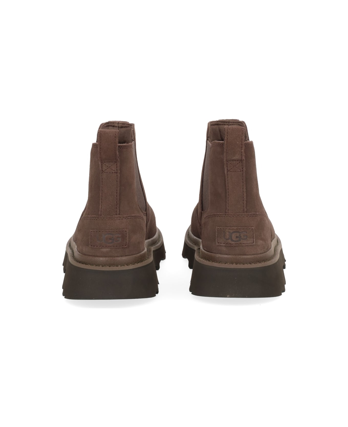 UGG "chelsea Lug" Boot - BROWN