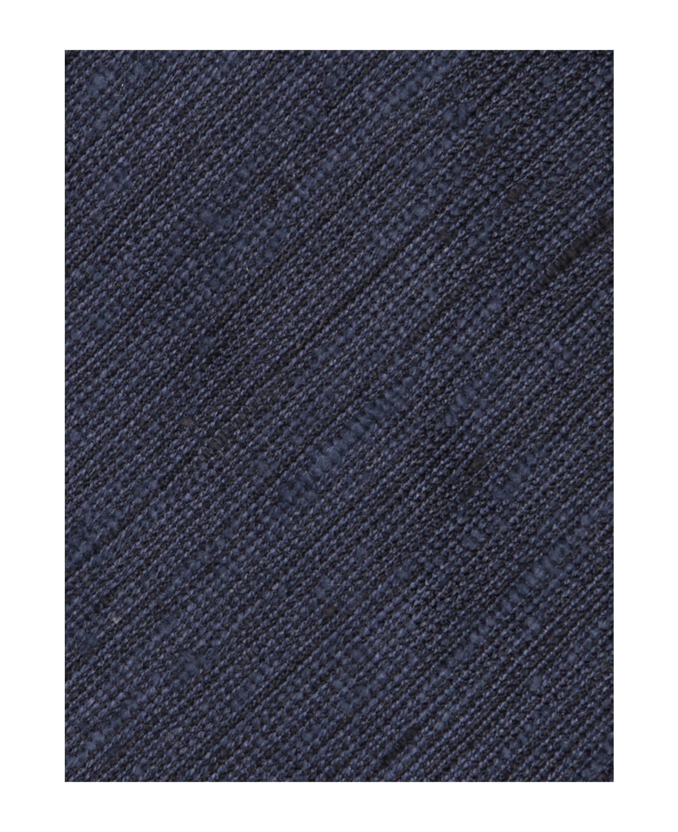 Lardini Blue Chantung Tie - Blue