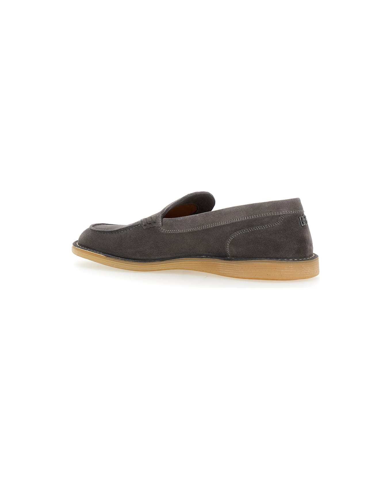 Dolce 
Gabbana Loafers - Grey