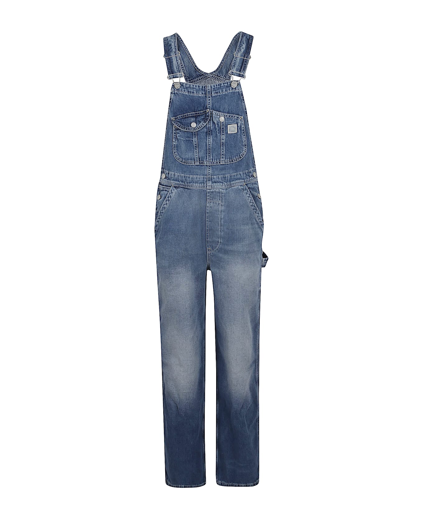 Polo Ralph Lauren Woven-overalls - Winnie Wash