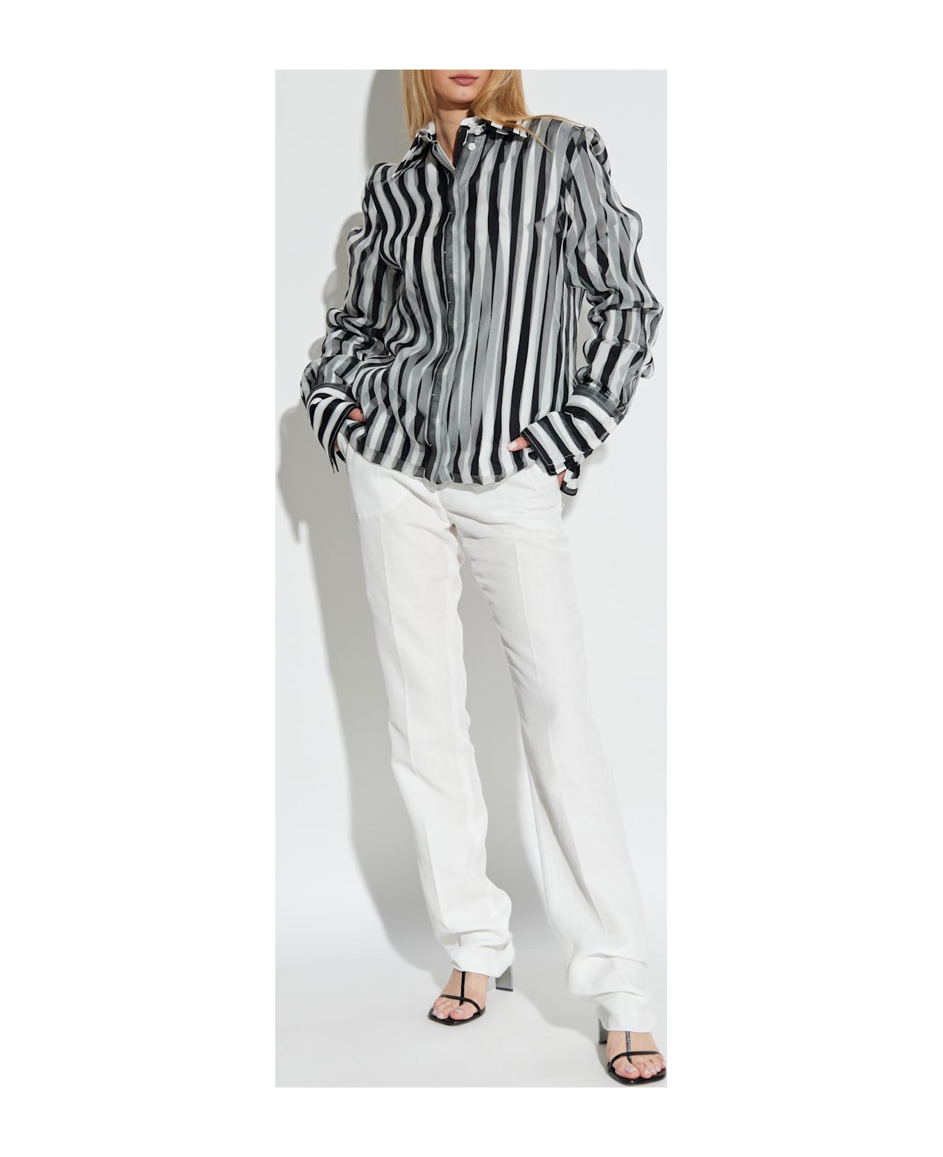 SportMax Pants Raoul - White