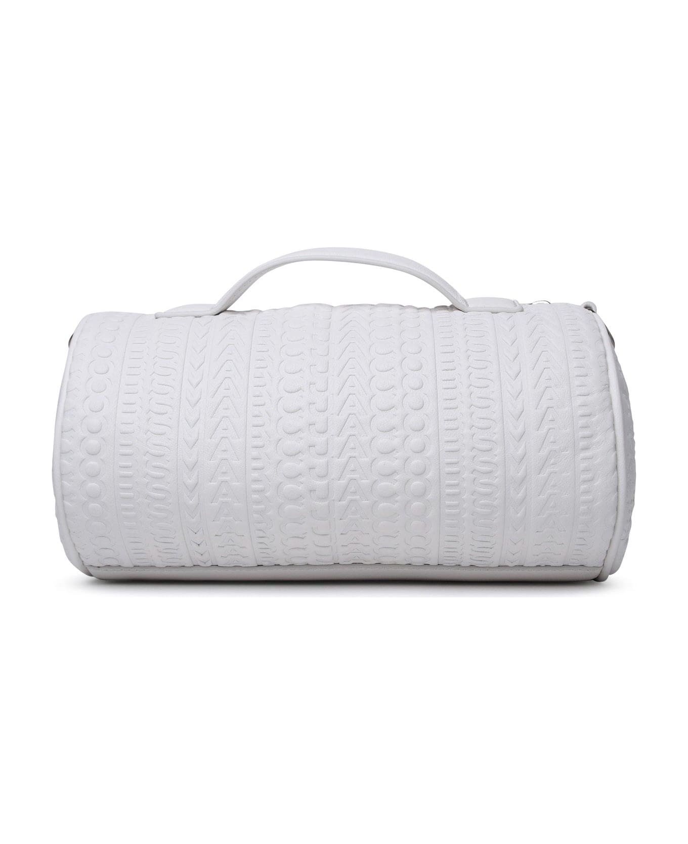 Marc Jacobs Logo Patch Duffle Bag - White