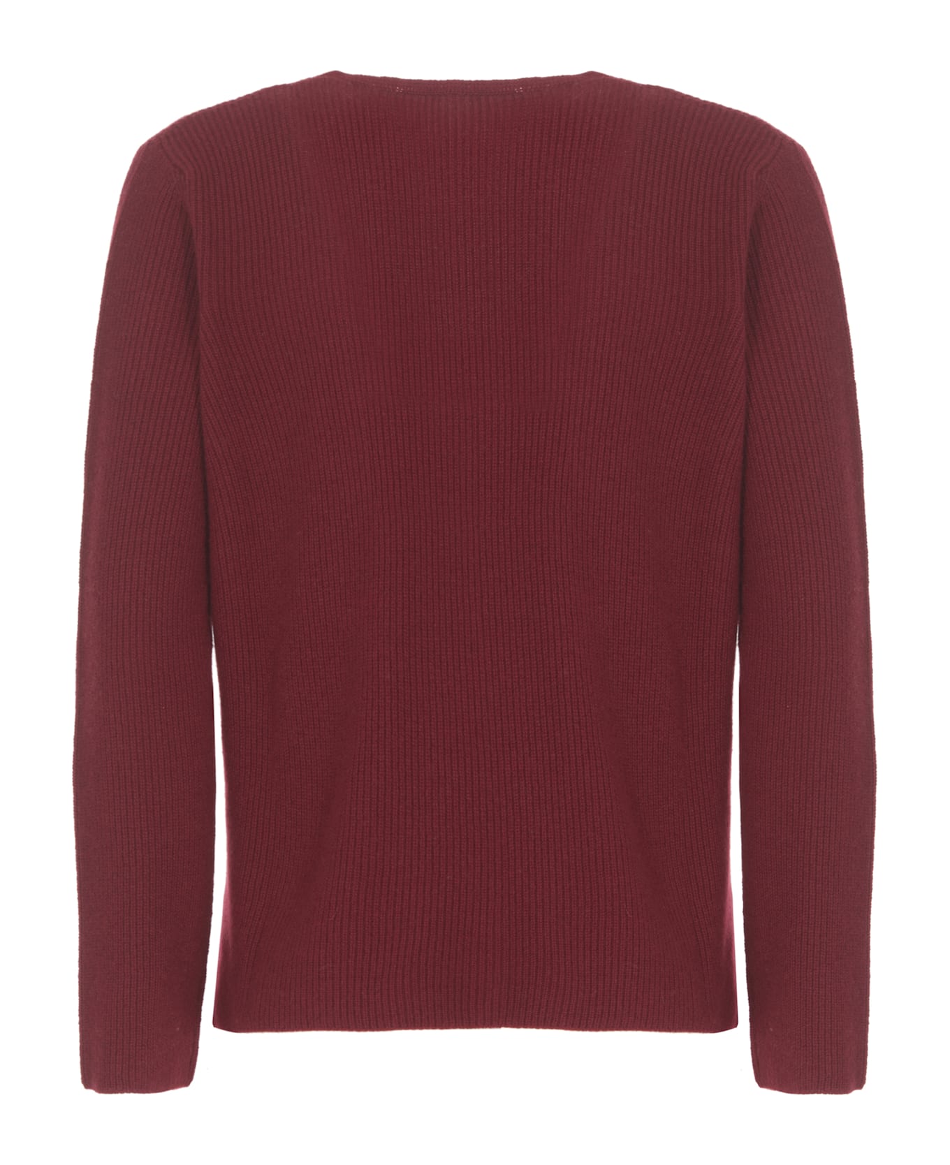 Kangra Cashmere Sweater - Bordeaux