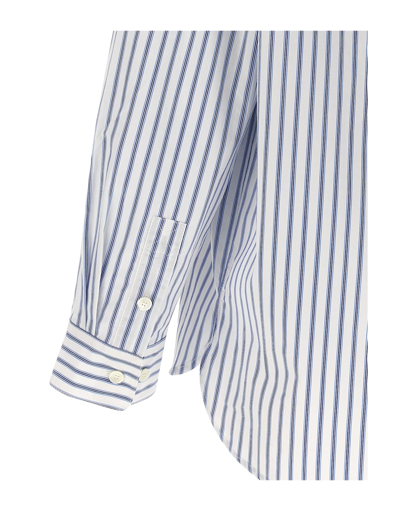 A.P.C. X Marc Jacobs Capsule 'the Shirt' Shirt - Blue