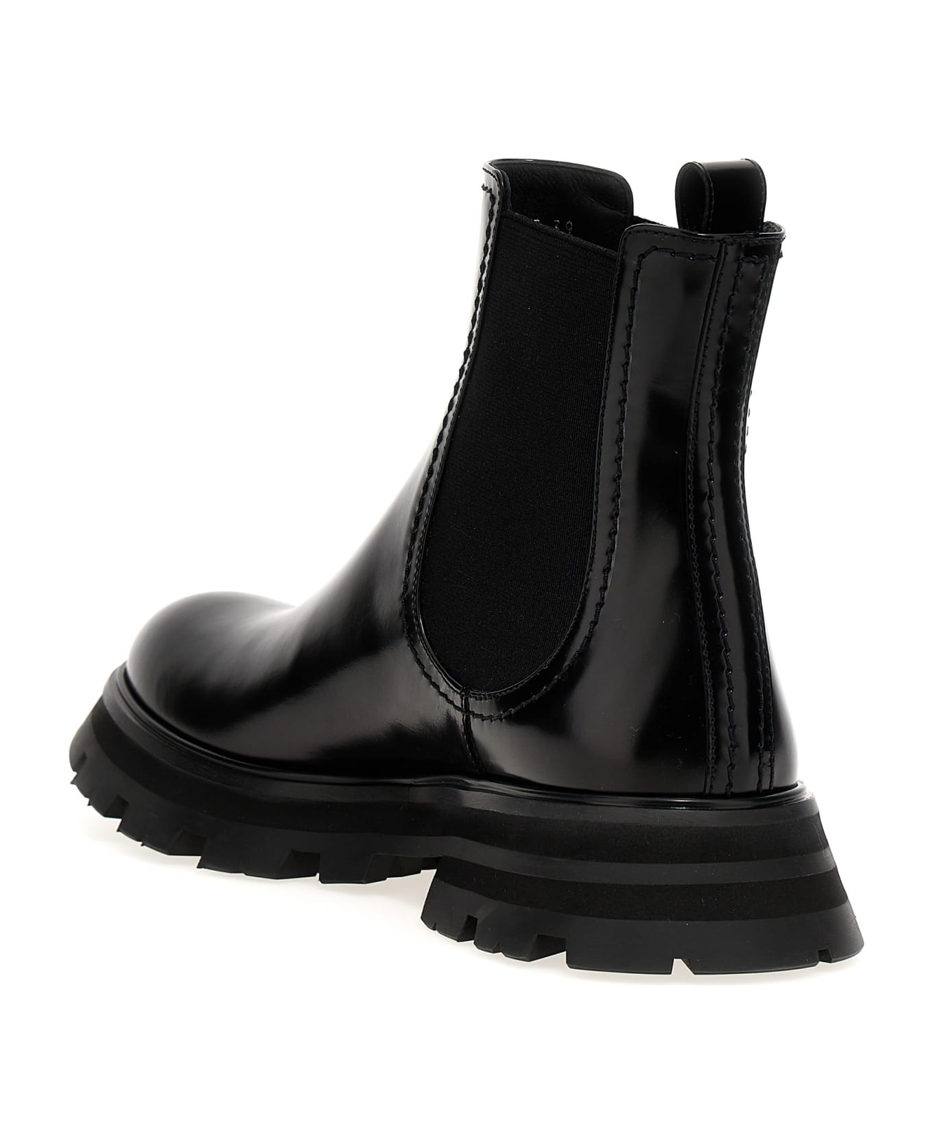 Alexander McQueen 'lucent' Ankle Boots - Black  