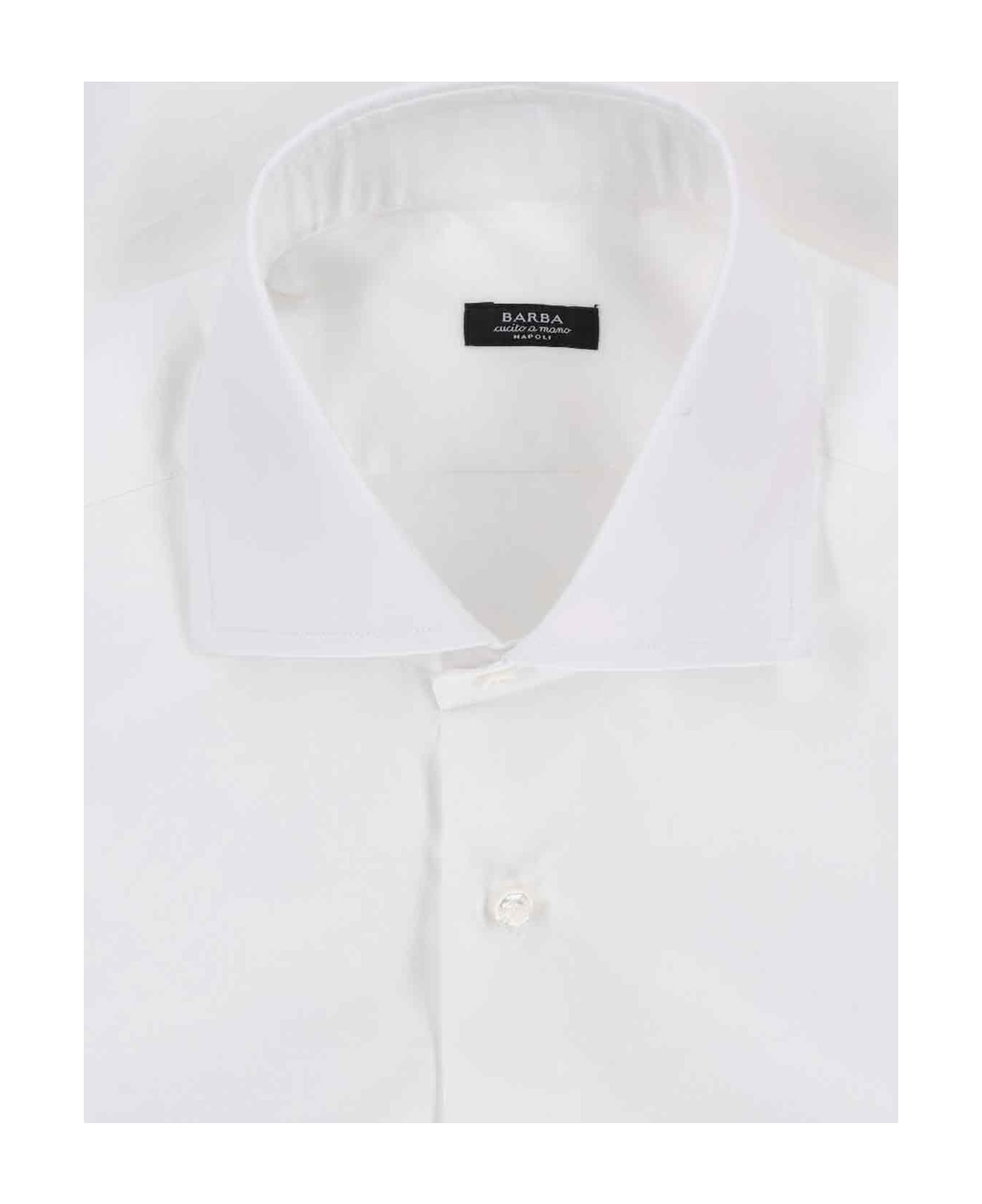 Barba Napoli Classic Shirt - White