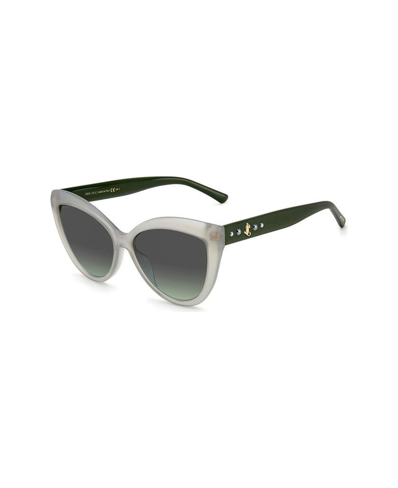 Jimmy Choo Eyewear Sinnie/g/s Sunglasses - Verde