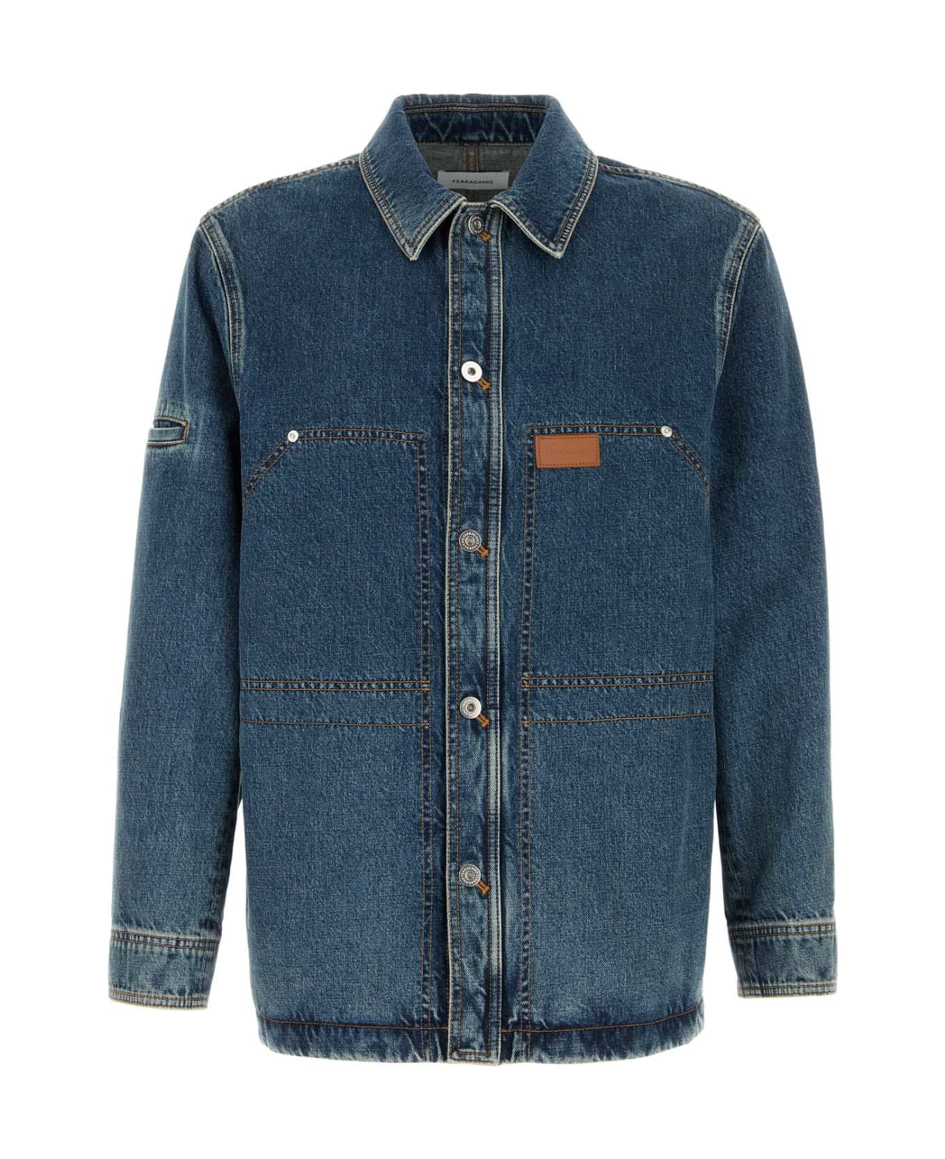 Ferragamo Denim Jacket - DENIM
