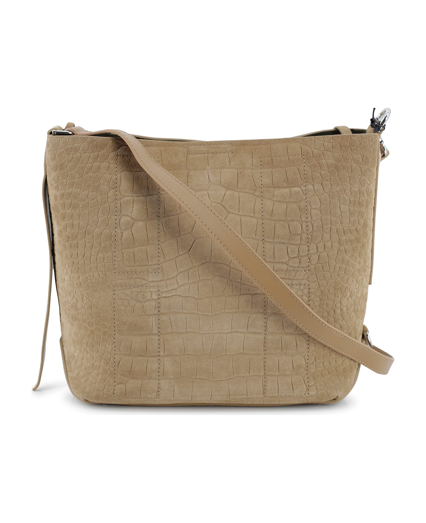 Hogan Hobo Bag - Camel