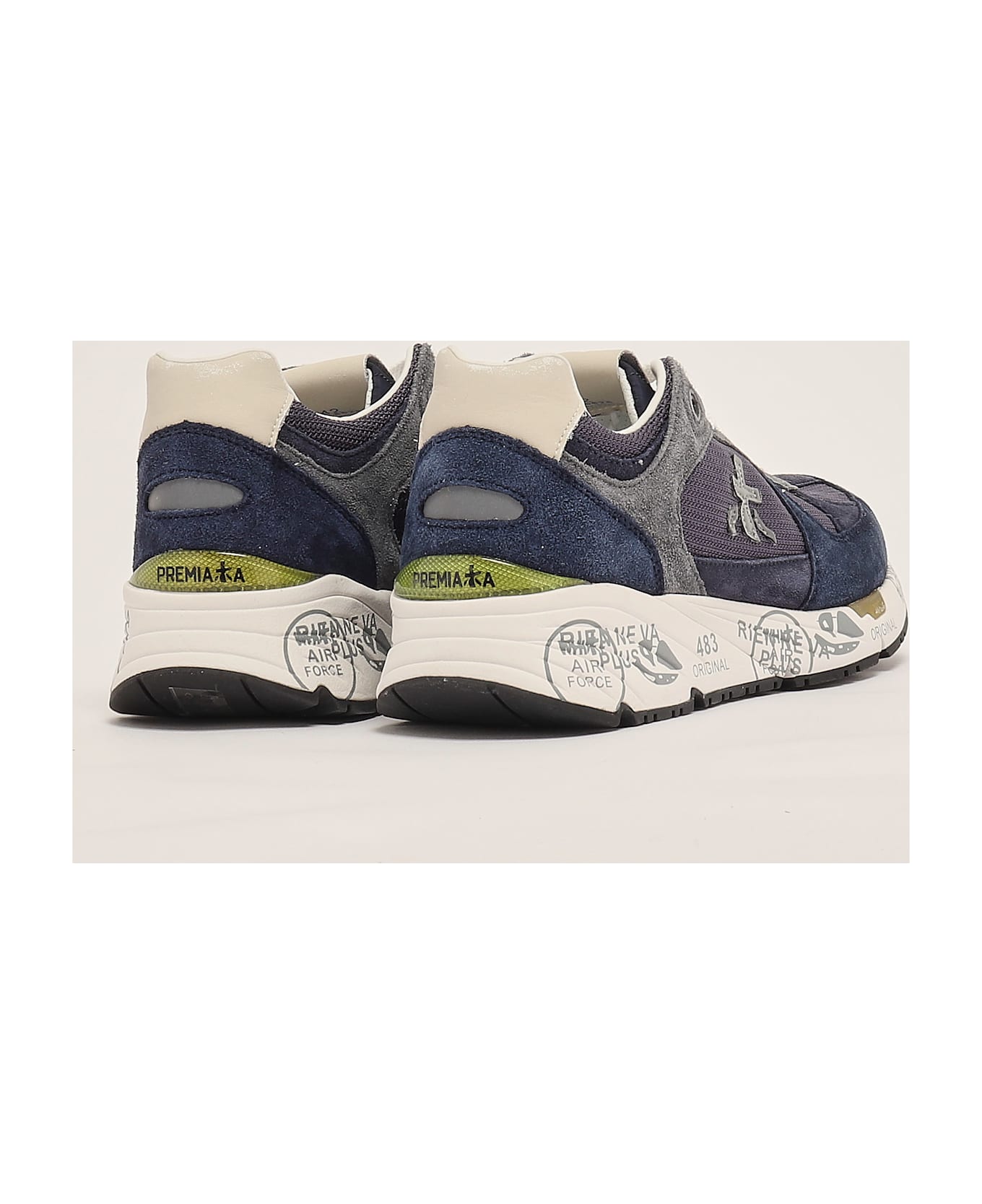Premiata Sneakers Sneaker - BLU-GREY