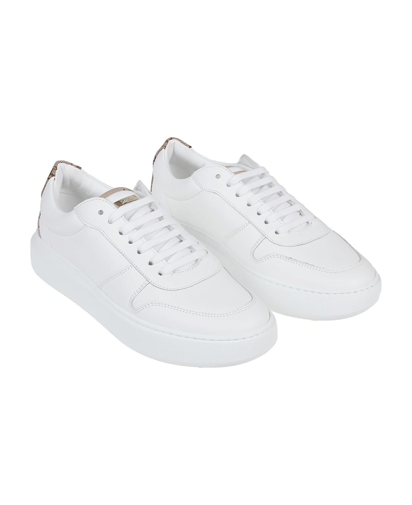 Herno Sneakers White - White