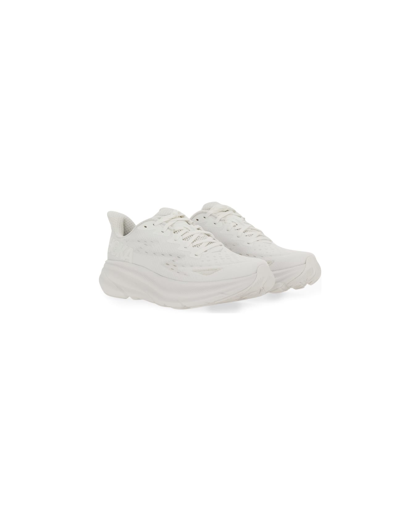 Hoka Clifton 9 Sneaker - WHITE