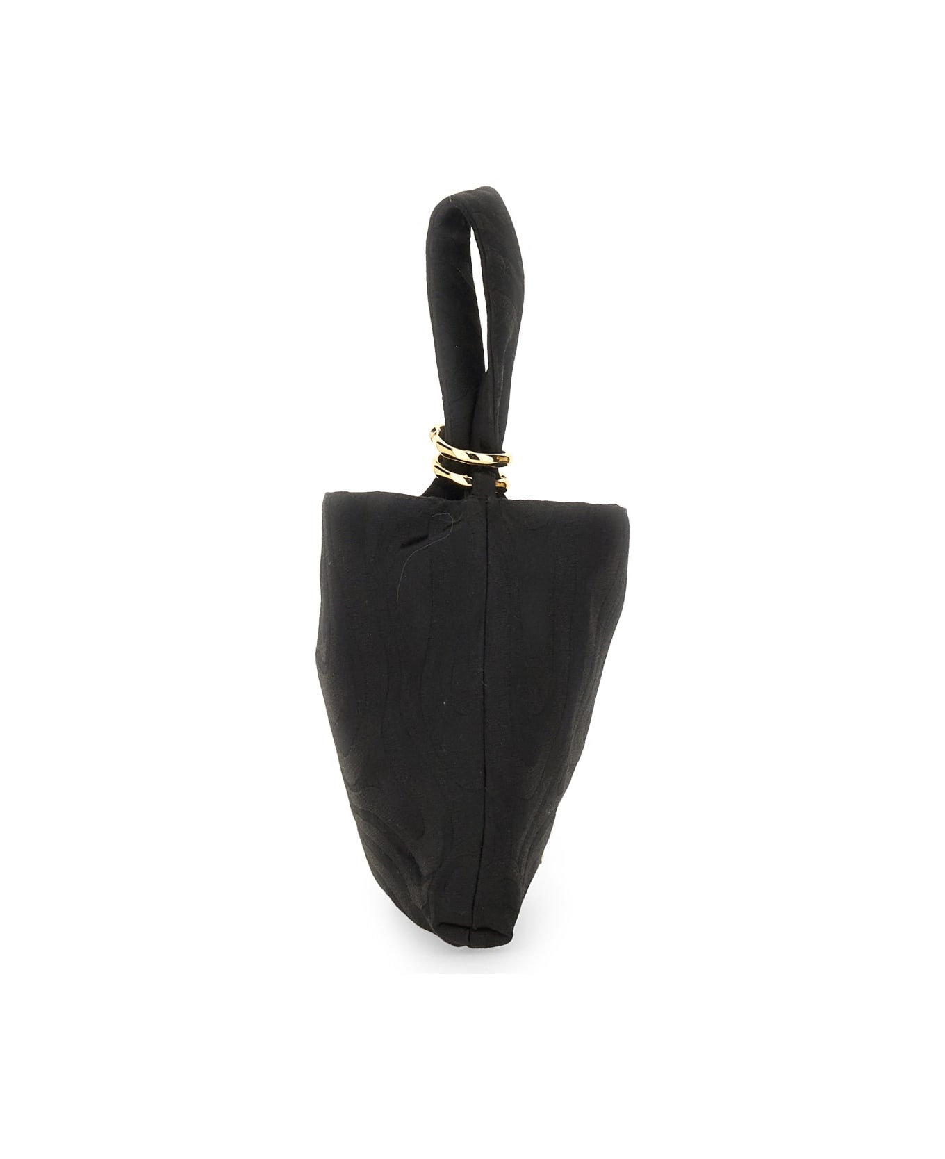 Pucci Marble Print "emilio" Clutch Bag - BLACK