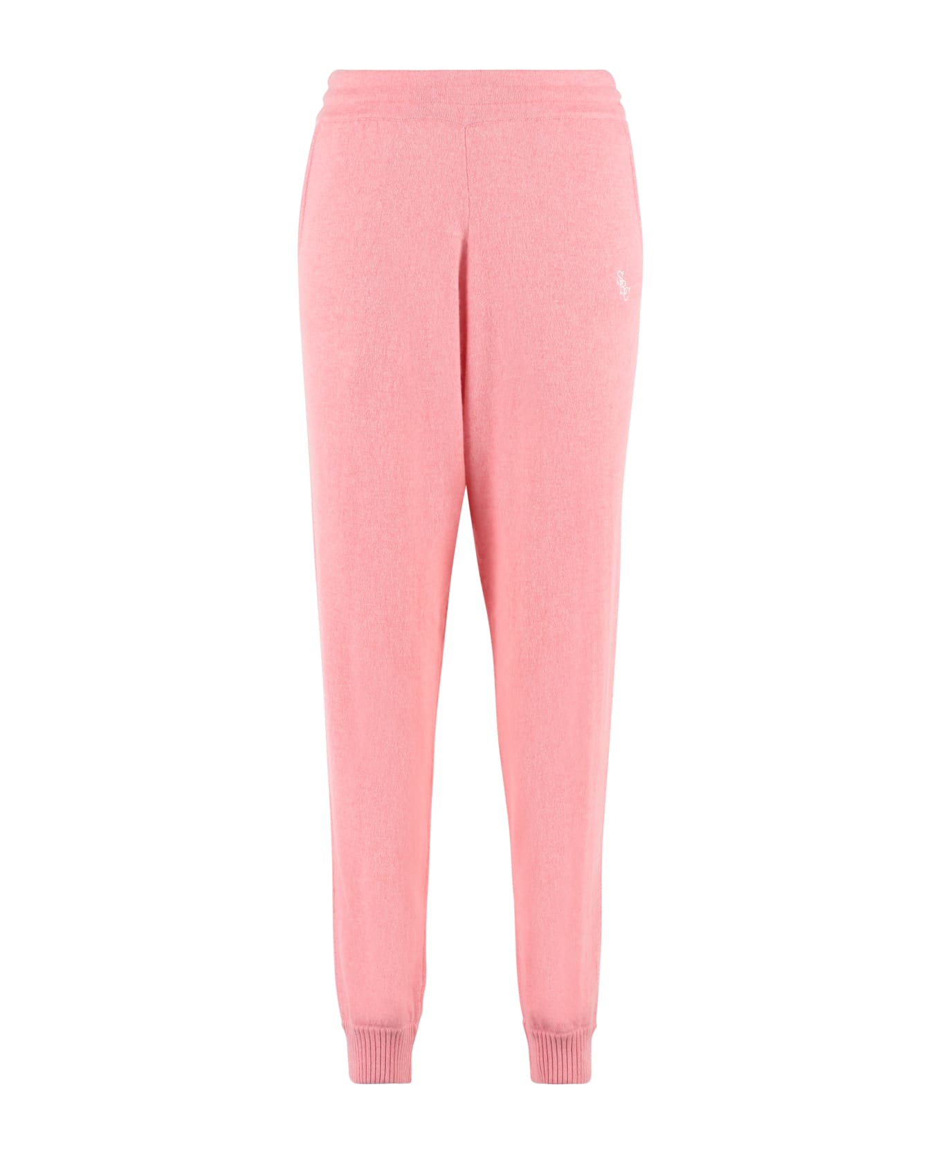 Sporty & Rich Cashmere Trousers - Coral