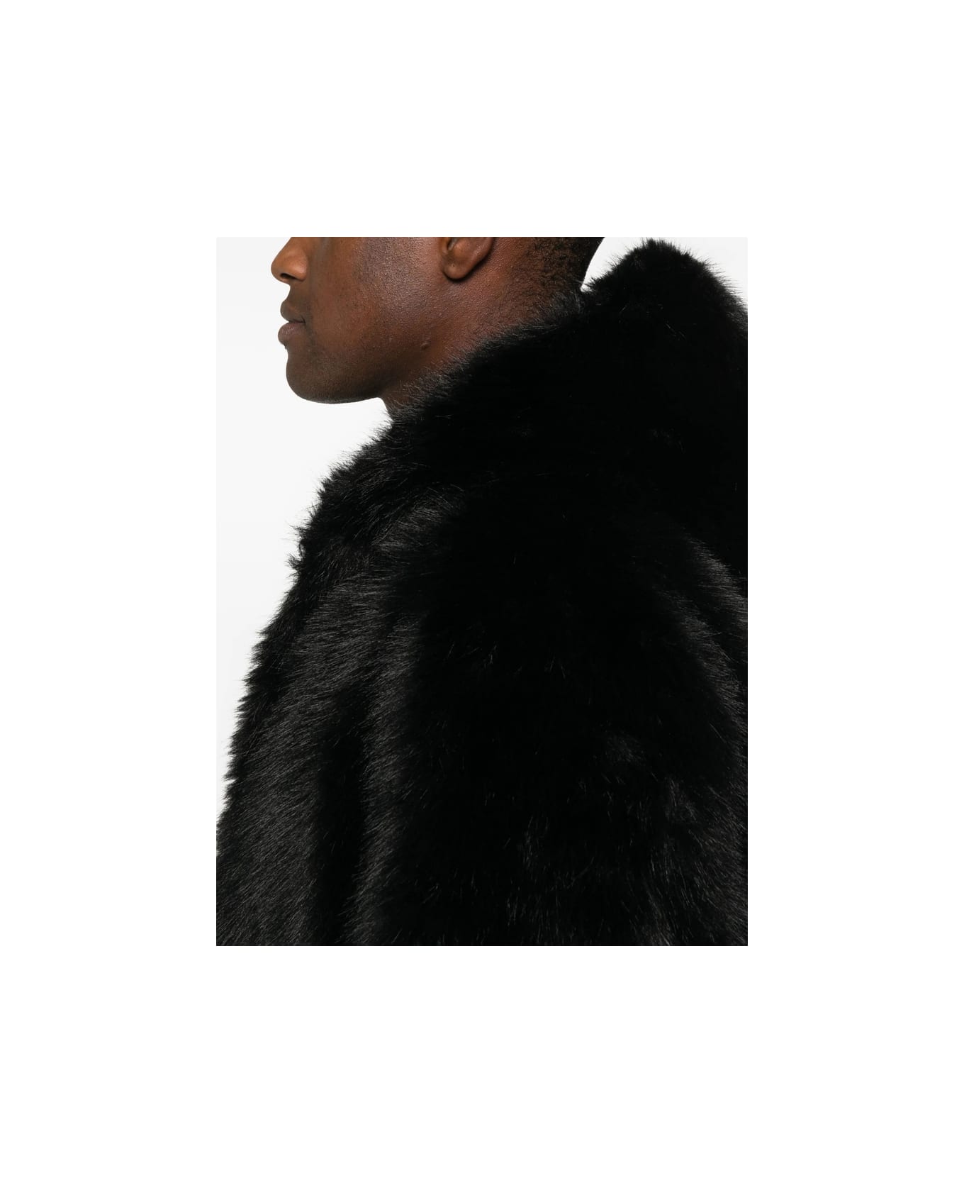 Tonywack Coat - BLACK