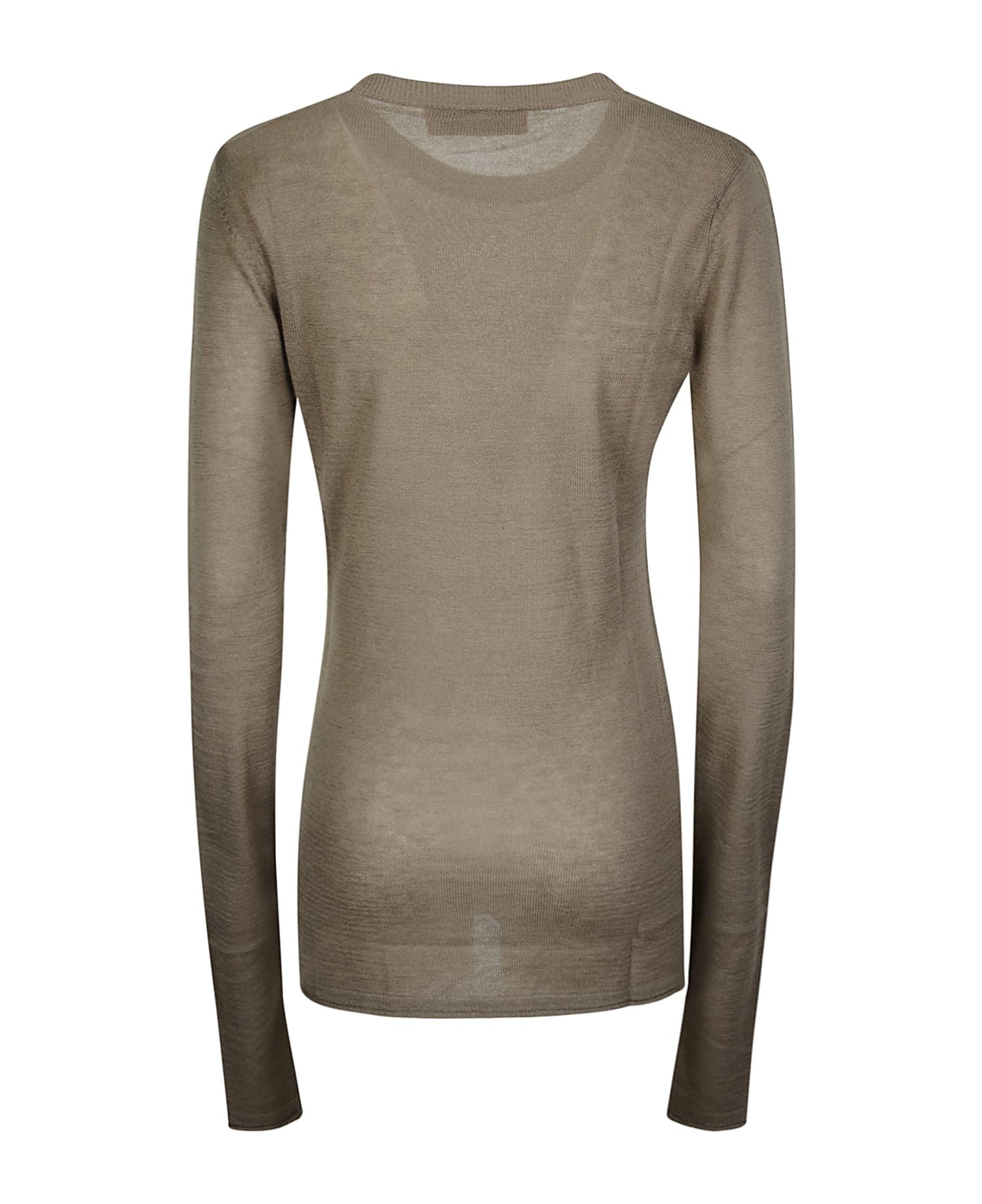 Wild Cashmere Extra Long Sleeve G/neck Sweater - 190