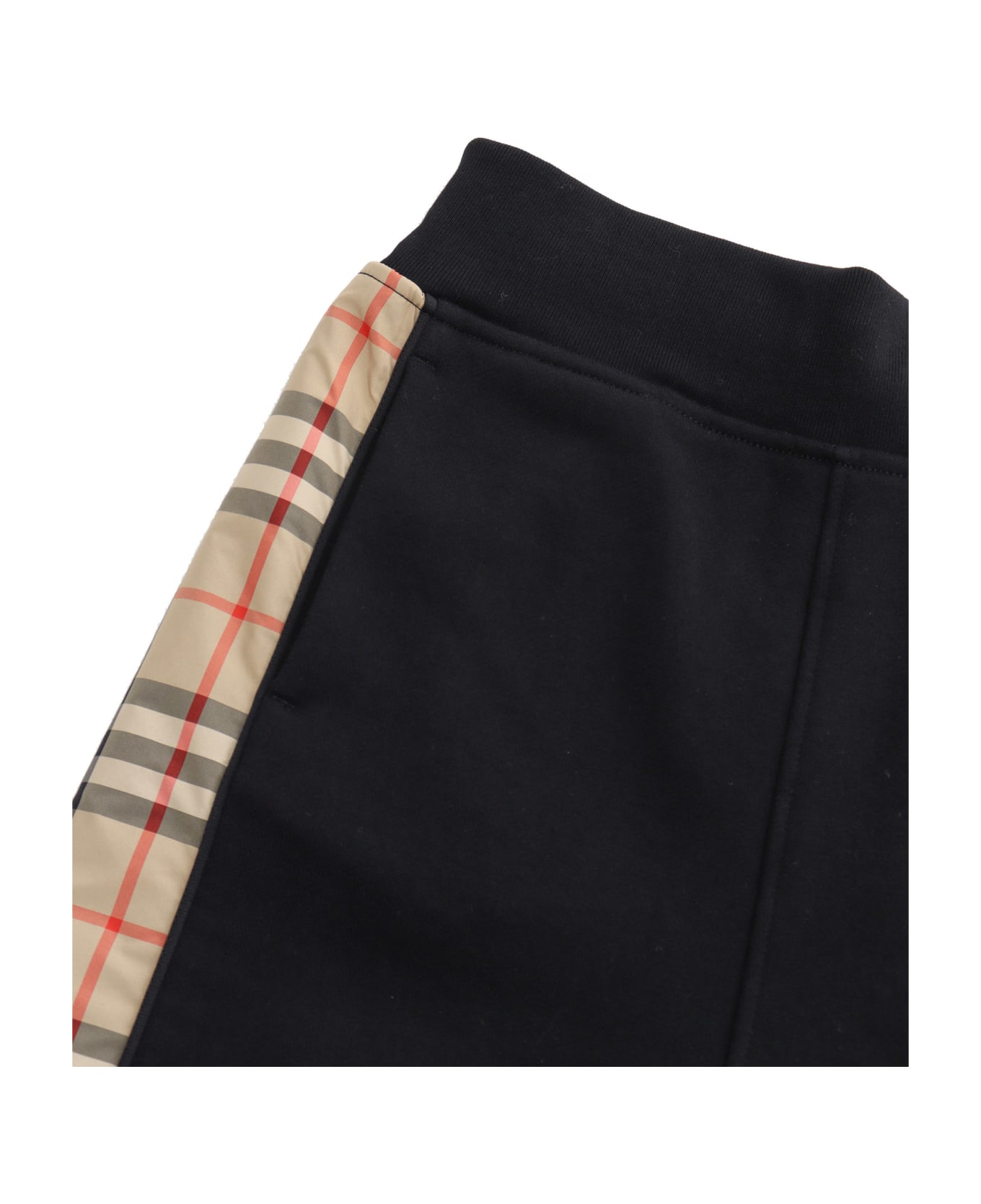 Burberry Nolen Shorts - BLACK