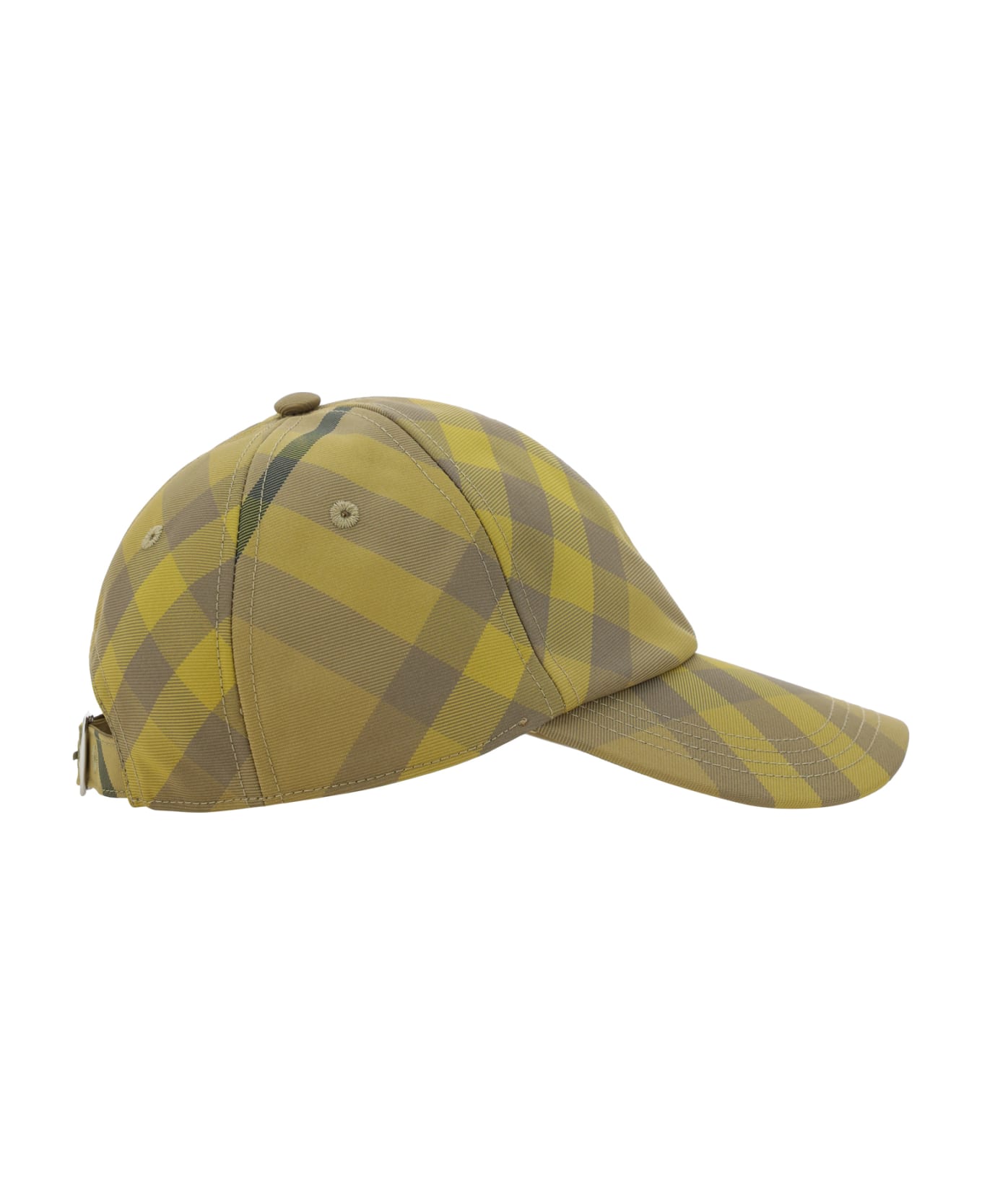 Burberry Bias Check Hat - Cedar
